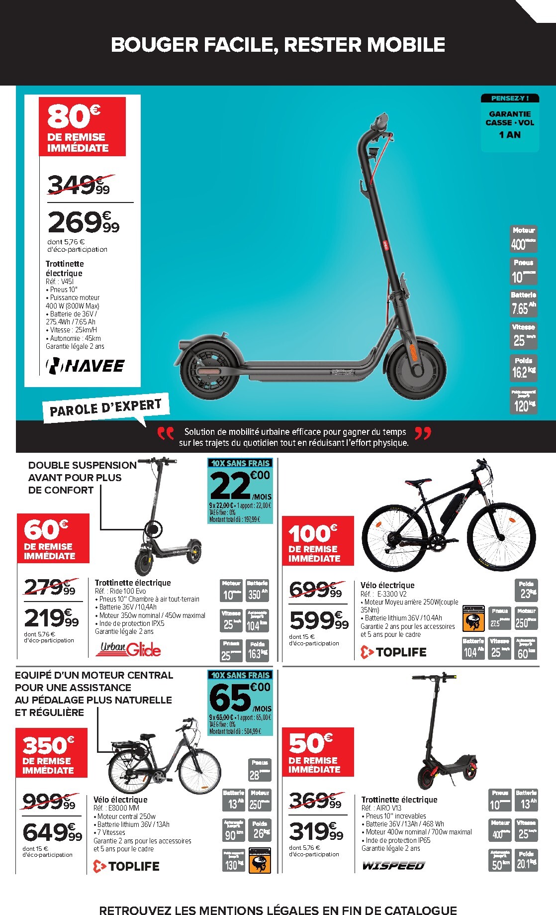 carrefour - Flyer Carrefour - Préparez La Rentrée Avec Des Offres Dernier Cri pour la semaine prochaine du du mardi 25/08/2026 au du lundi 07/09/2026 - page: 27