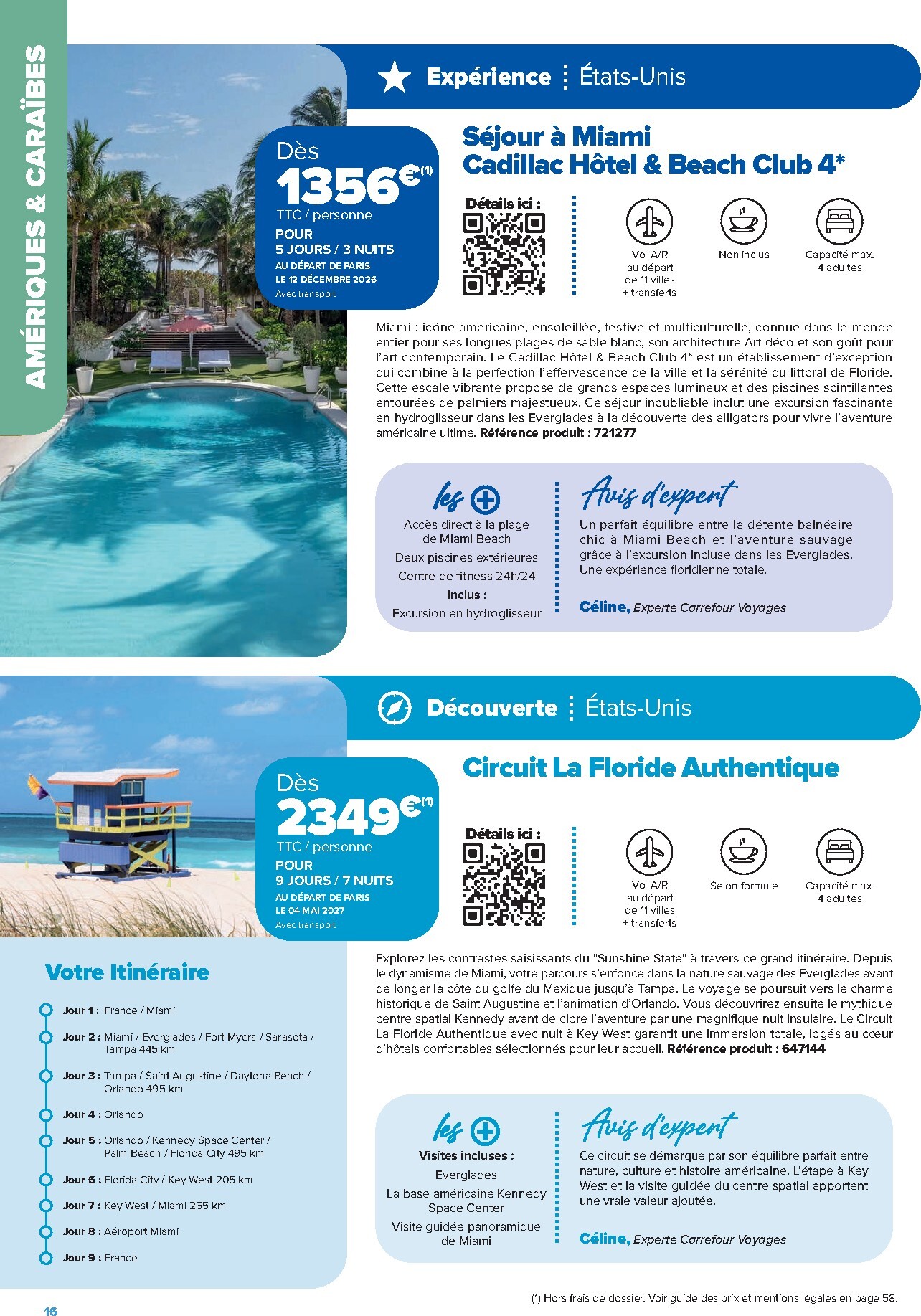 carrefour - Current Carrefour - Séjours & Circuits leaflet valid from du vendredi 14/08/2026 to du mercredi 31/03/2027 - page: 16