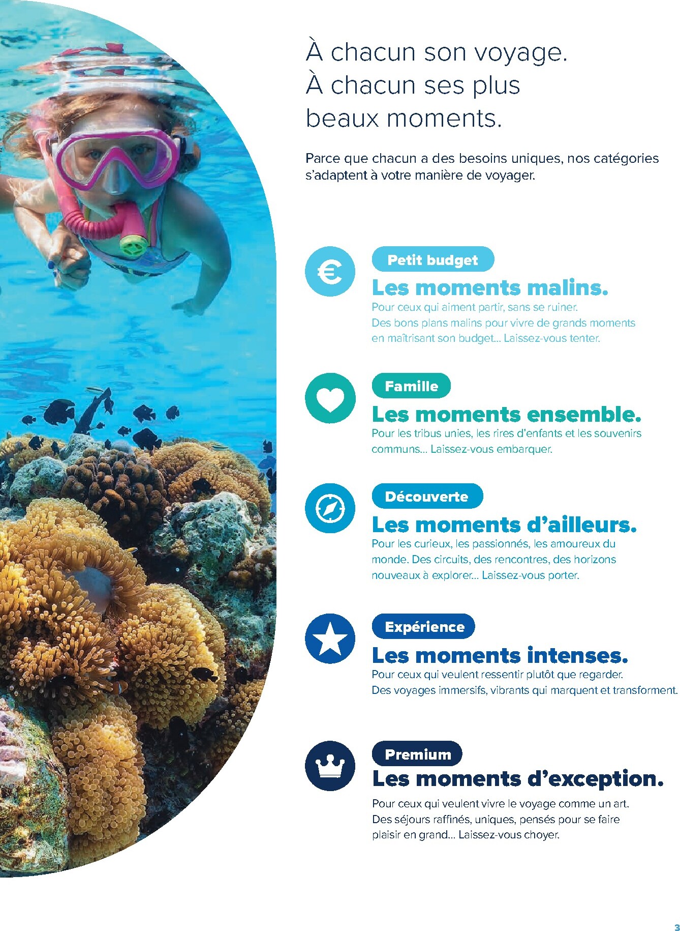 carrefour - Current Carrefour - Séjours & Circuits leaflet valid from du vendredi 14/08/2026 to du mercredi 31/03/2027 - page: 3