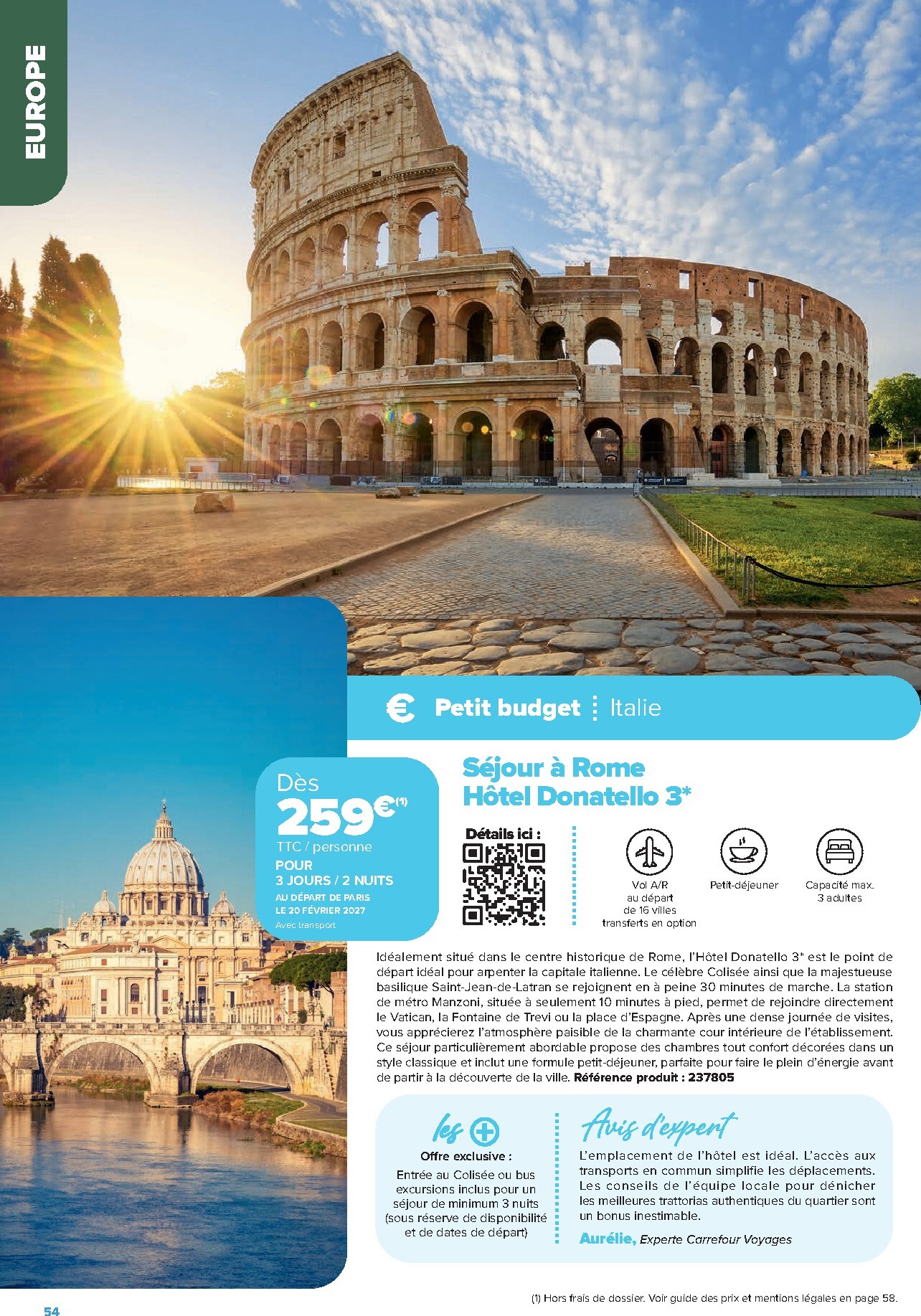 carrefour - Current Carrefour - Séjours & Circuits leaflet valid from du vendredi 14/08/2026 to du mercredi 31/03/2027 - page: 54