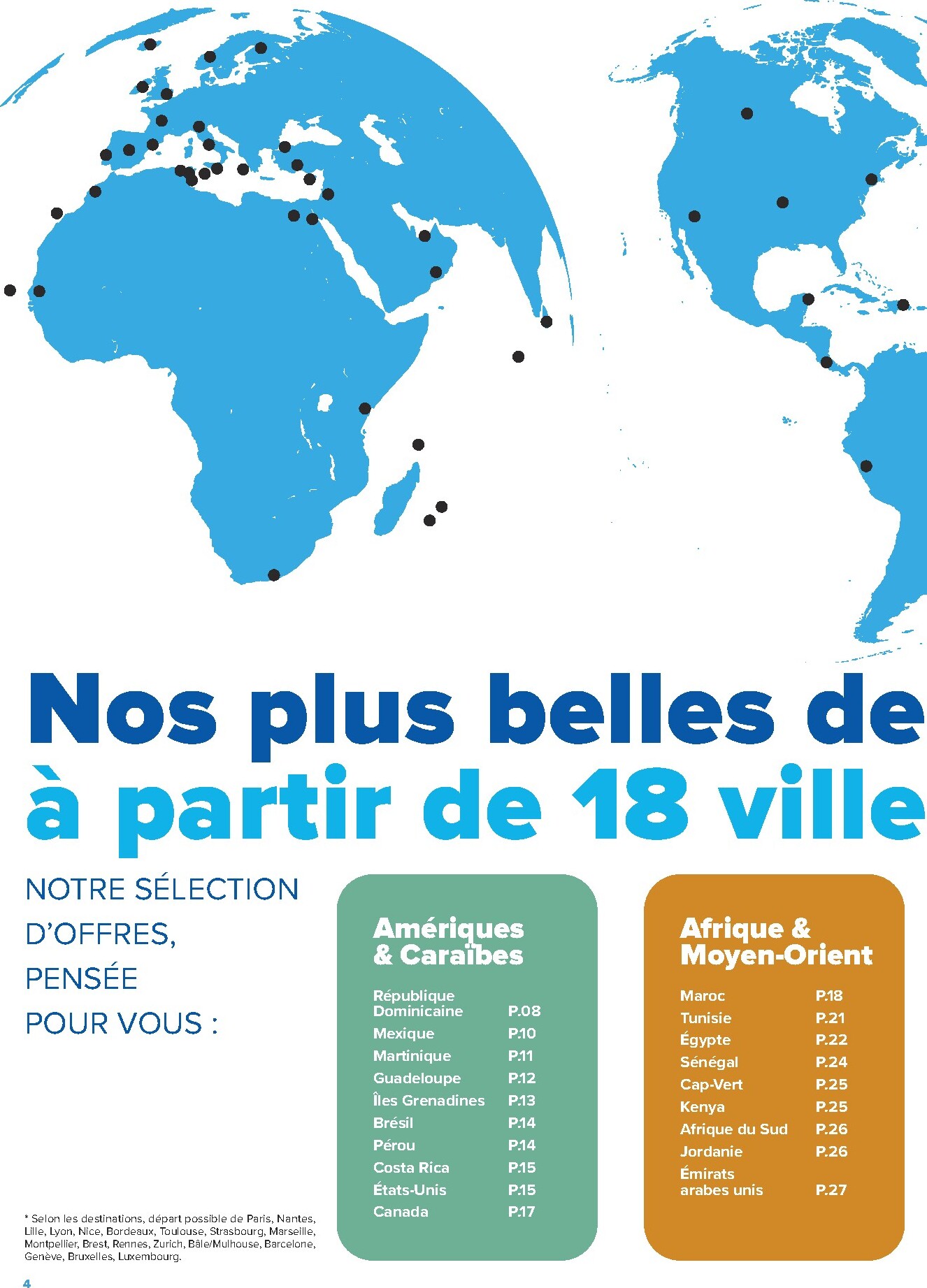 carrefour - Current Carrefour - Séjours & Circuits leaflet valid from du vendredi 14/08/2026 to du mercredi 31/03/2027 - page: 4