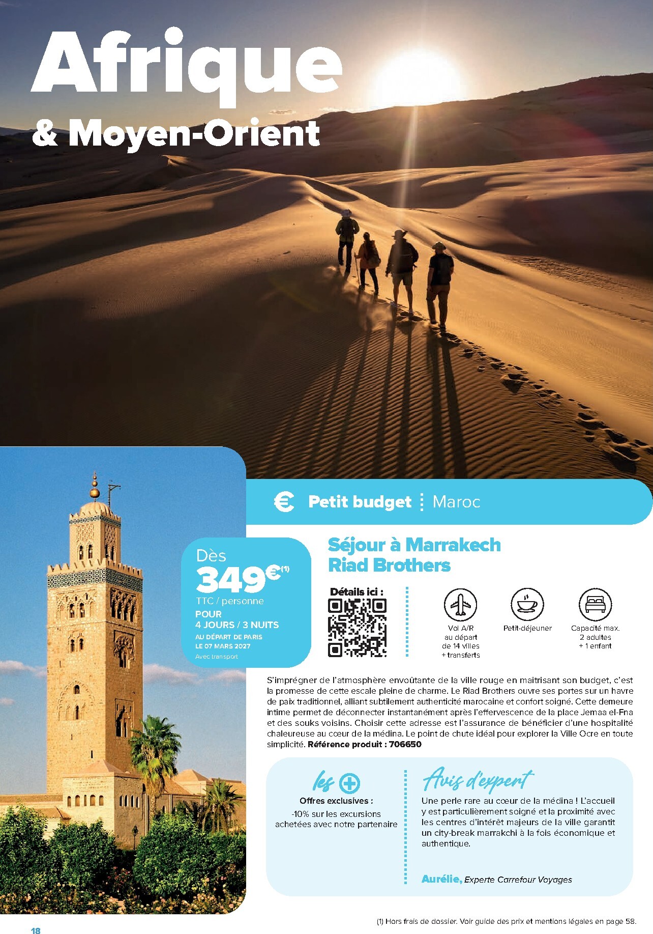 carrefour - Current Carrefour - Séjours & Circuits leaflet valid from du vendredi 14/08/2026 to du mercredi 31/03/2027 - page: 18