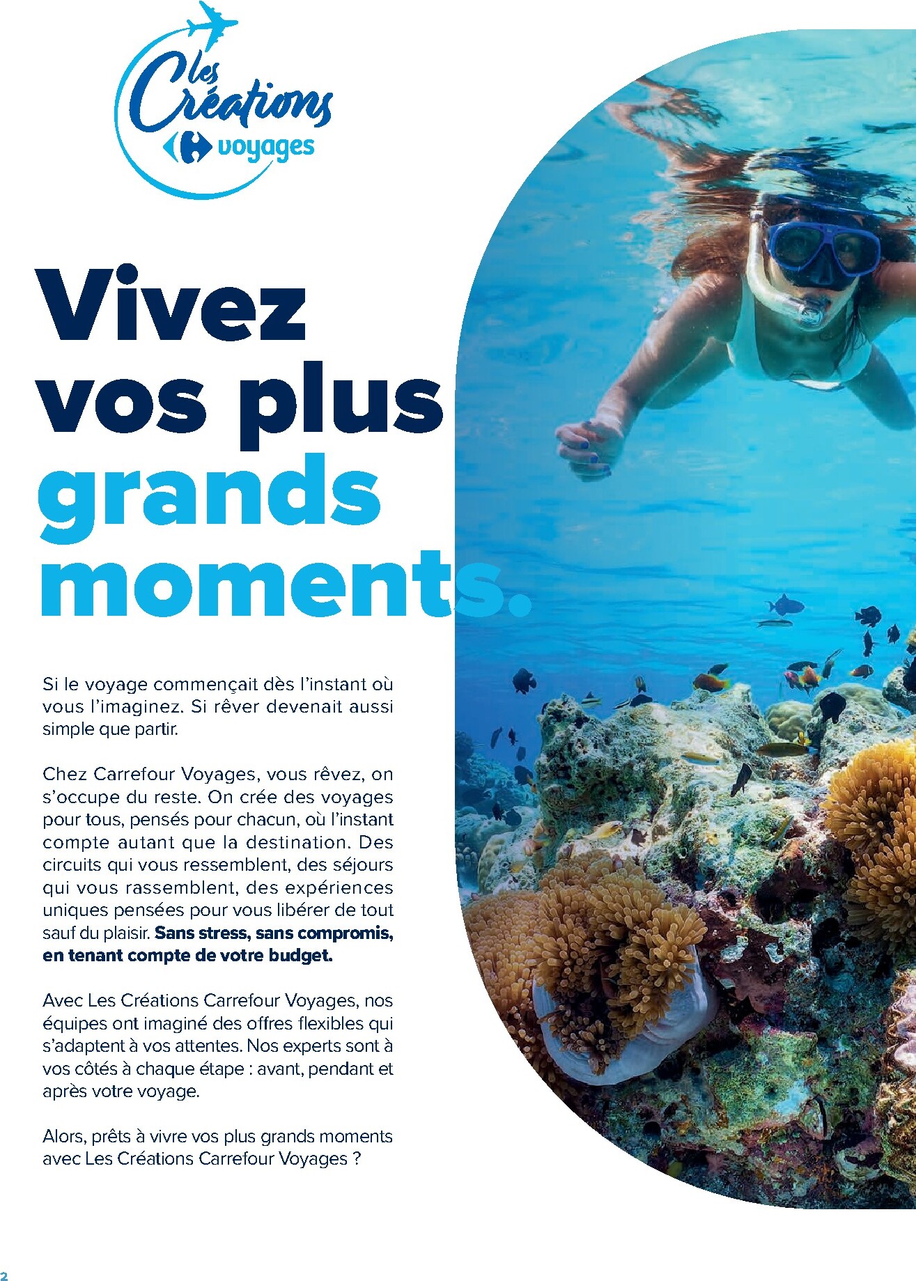 carrefour - Current Carrefour - Séjours & Circuits leaflet valid from du vendredi 14/08/2026 to du mercredi 31/03/2027 - page: 2