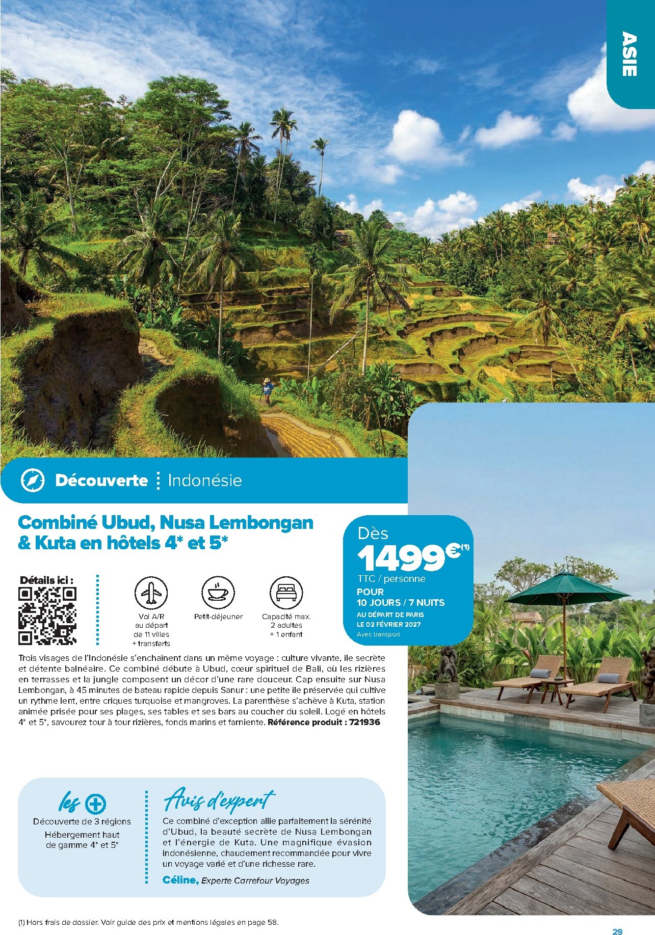 carrefour - Current Carrefour - Séjours & Circuits leaflet valid from du vendredi 14/08/2026 to du mercredi 31/03/2027 - page: 29