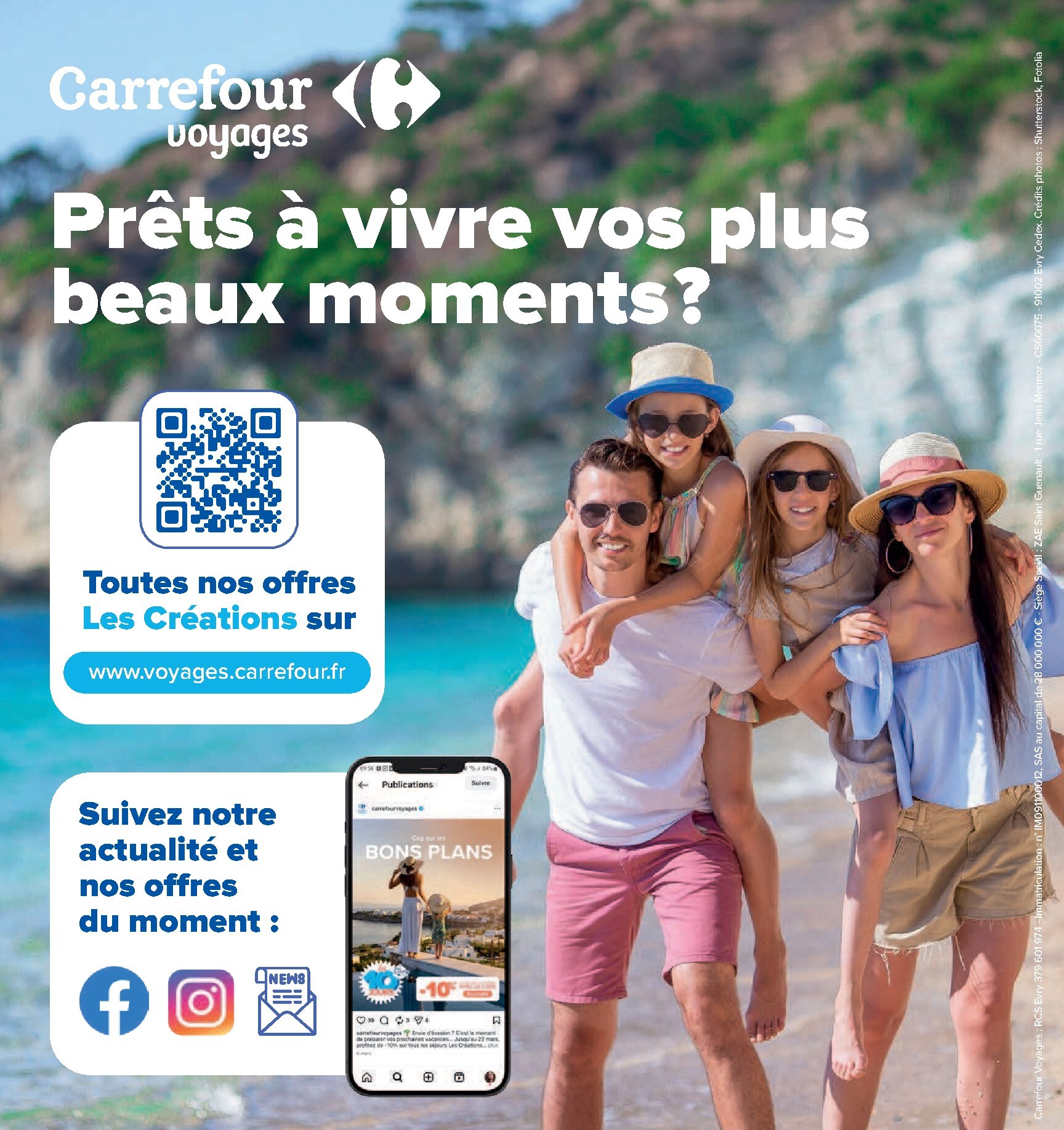 carrefour - Current Carrefour - Séjours & Circuits leaflet valid from du vendredi 14/08/2026 to du mercredi 31/03/2027 - page: 60