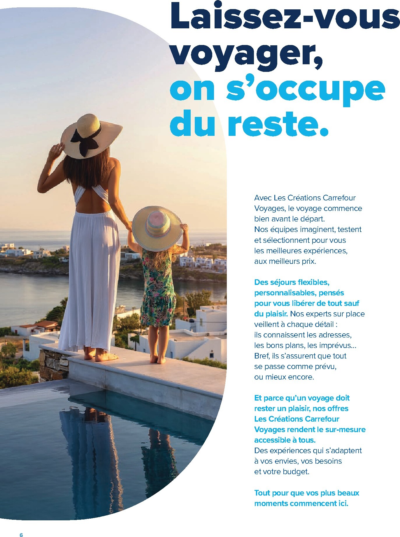 carrefour - Current Carrefour - Séjours & Circuits leaflet valid from du vendredi 14/08/2026 to du mercredi 31/03/2027 - page: 6