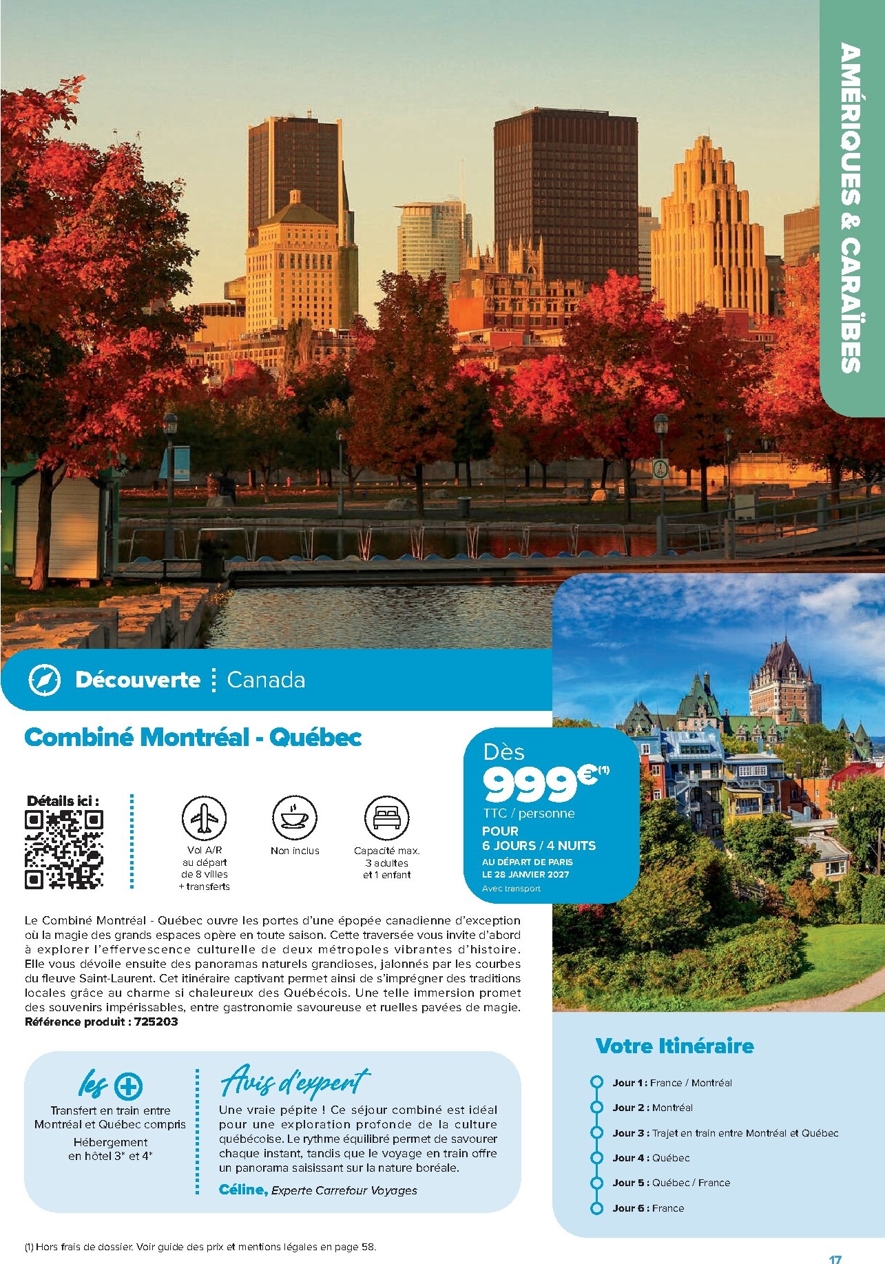 carrefour - Current Carrefour - Séjours & Circuits leaflet valid from du vendredi 14/08/2026 to du mercredi 31/03/2027 - page: 17