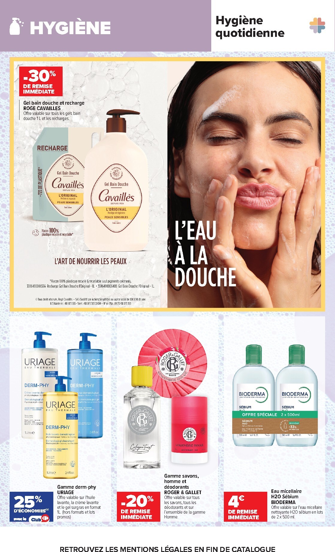 carrefour - Flyer Carrefour - Parapharmacie pour la semaine prochaine du du mardi 25/08/2026 au du lundi 28/09/2026 - page: 6