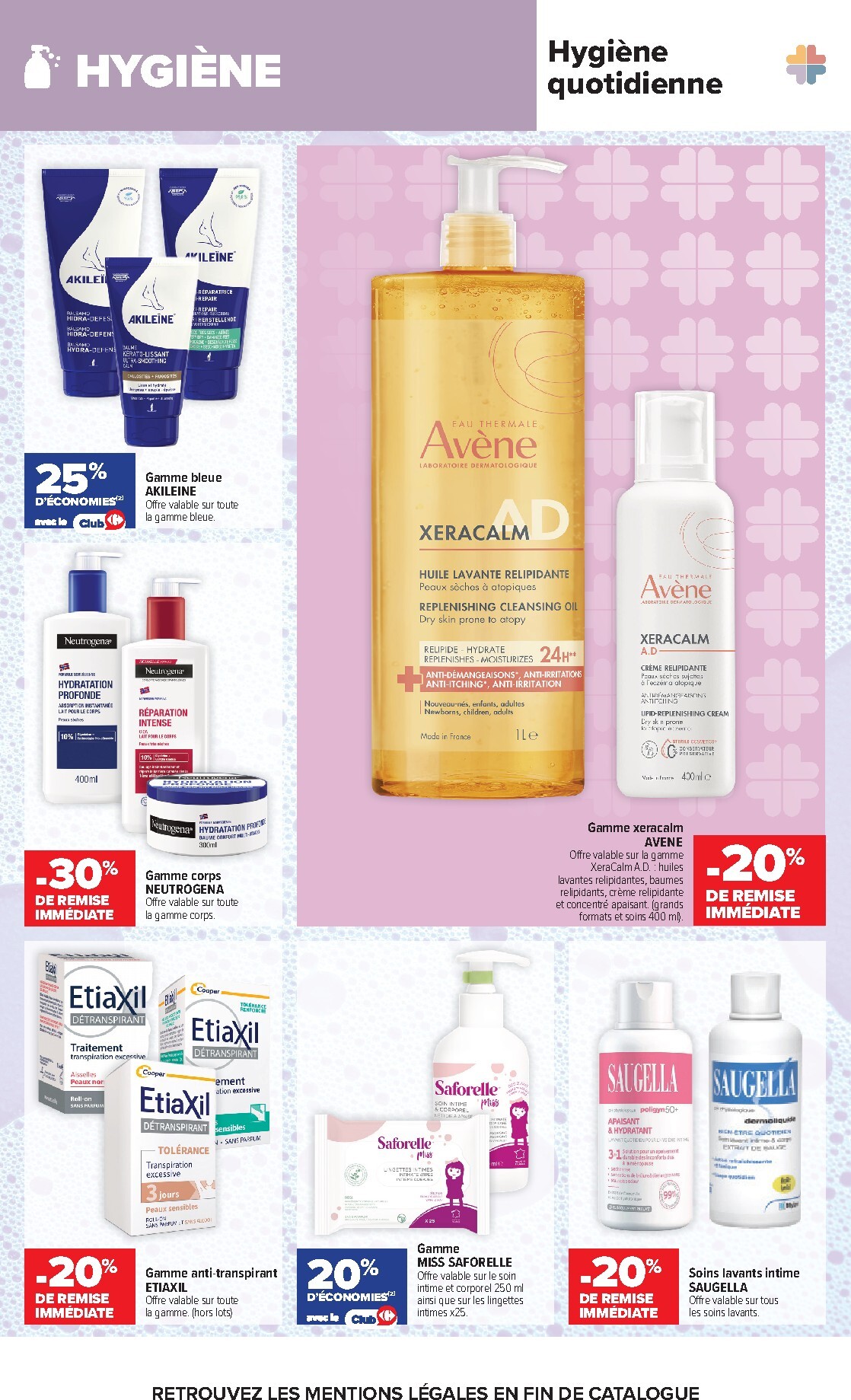 carrefour - Flyer Carrefour - Parapharmacie pour la semaine prochaine du du mardi 25/08/2026 au du lundi 28/09/2026 - page: 7