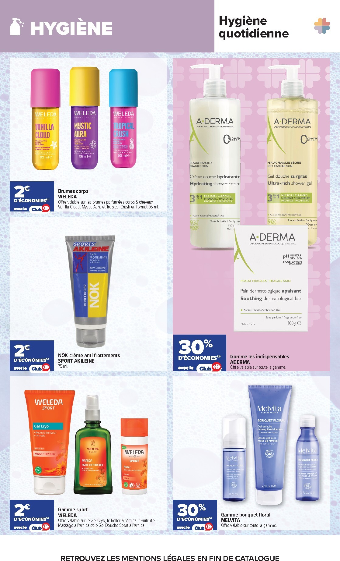 carrefour - Flyer Carrefour - Parapharmacie pour la semaine prochaine du du mardi 25/08/2026 au du lundi 28/09/2026 - page: 8