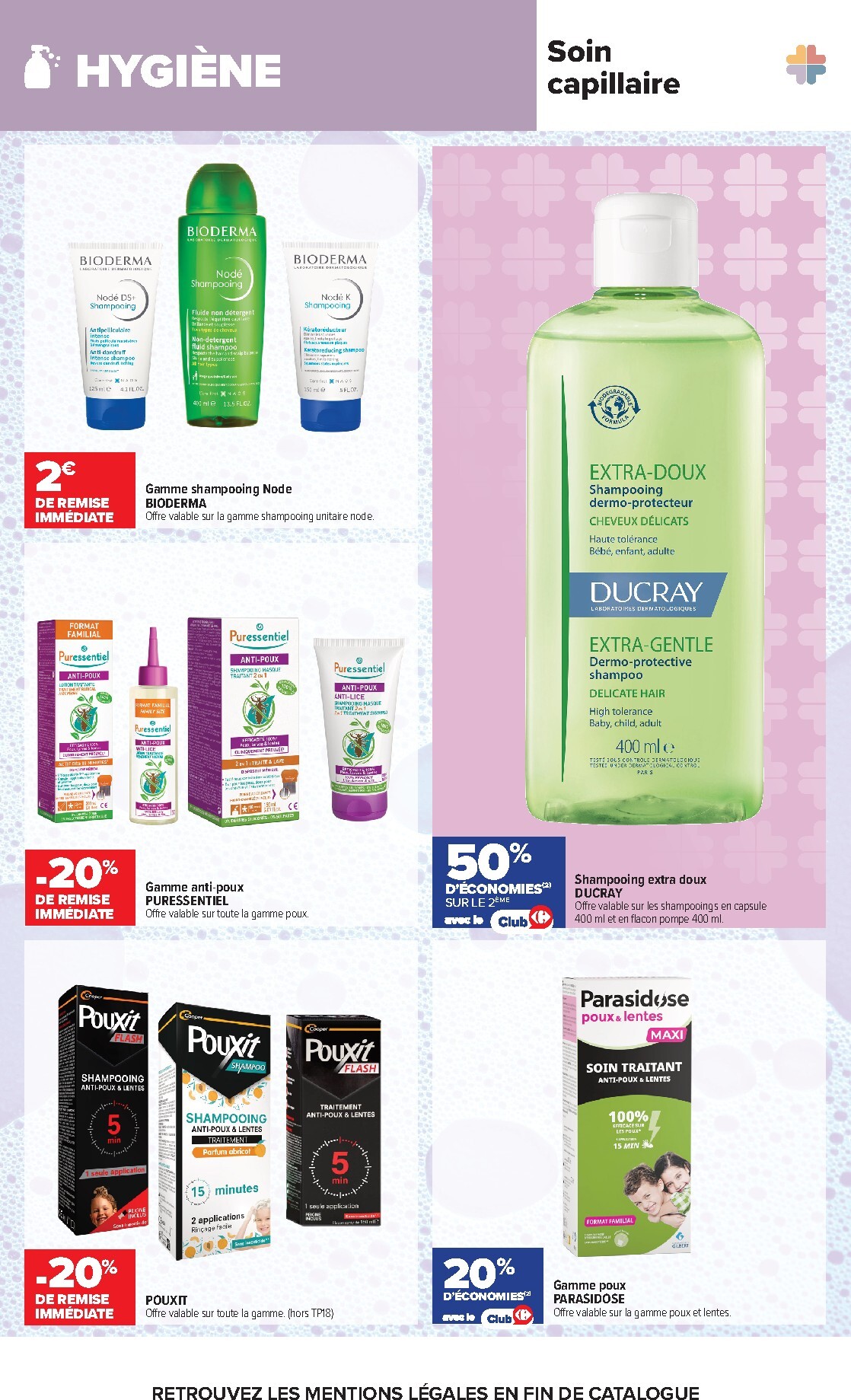 carrefour - Flyer Carrefour - Parapharmacie pour la semaine prochaine du du mardi 25/08/2026 au du lundi 28/09/2026 - page: 11