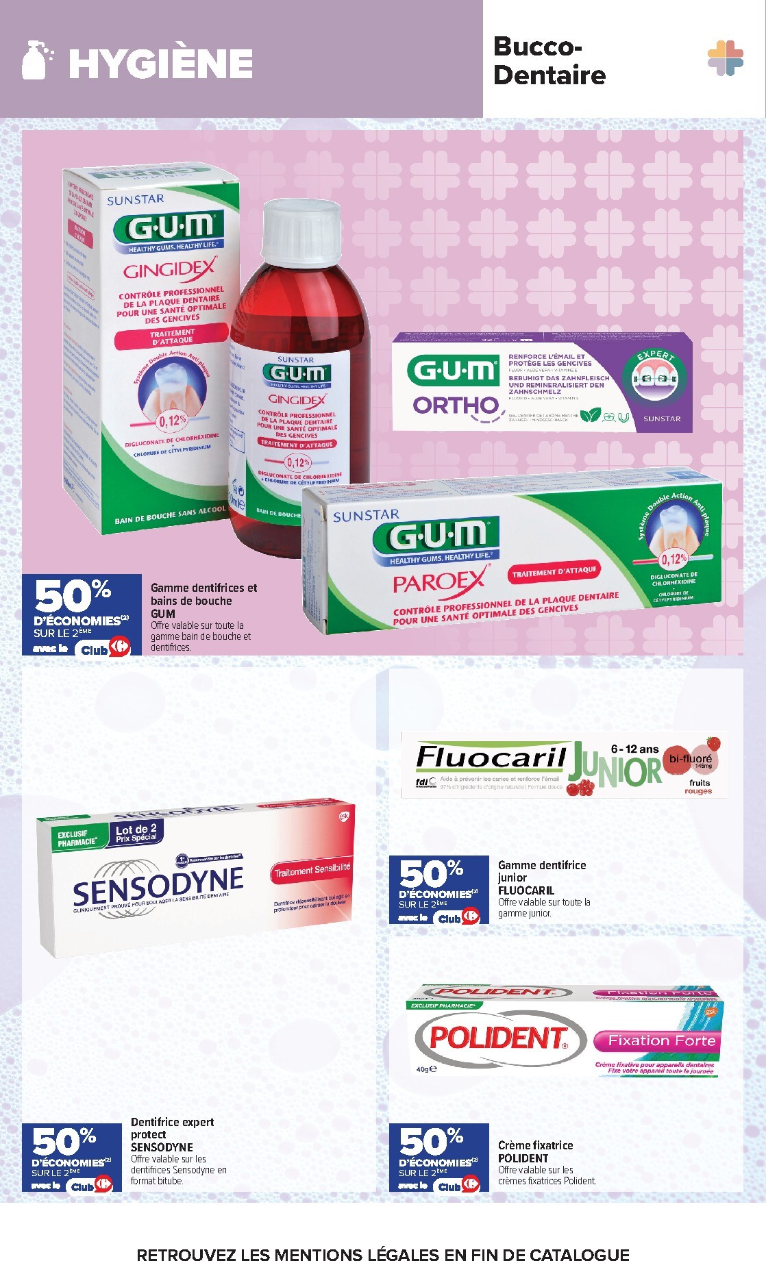 carrefour - Flyer Carrefour - Parapharmacie pour la semaine prochaine du du mardi 25/08/2026 au du lundi 28/09/2026 - page: 12