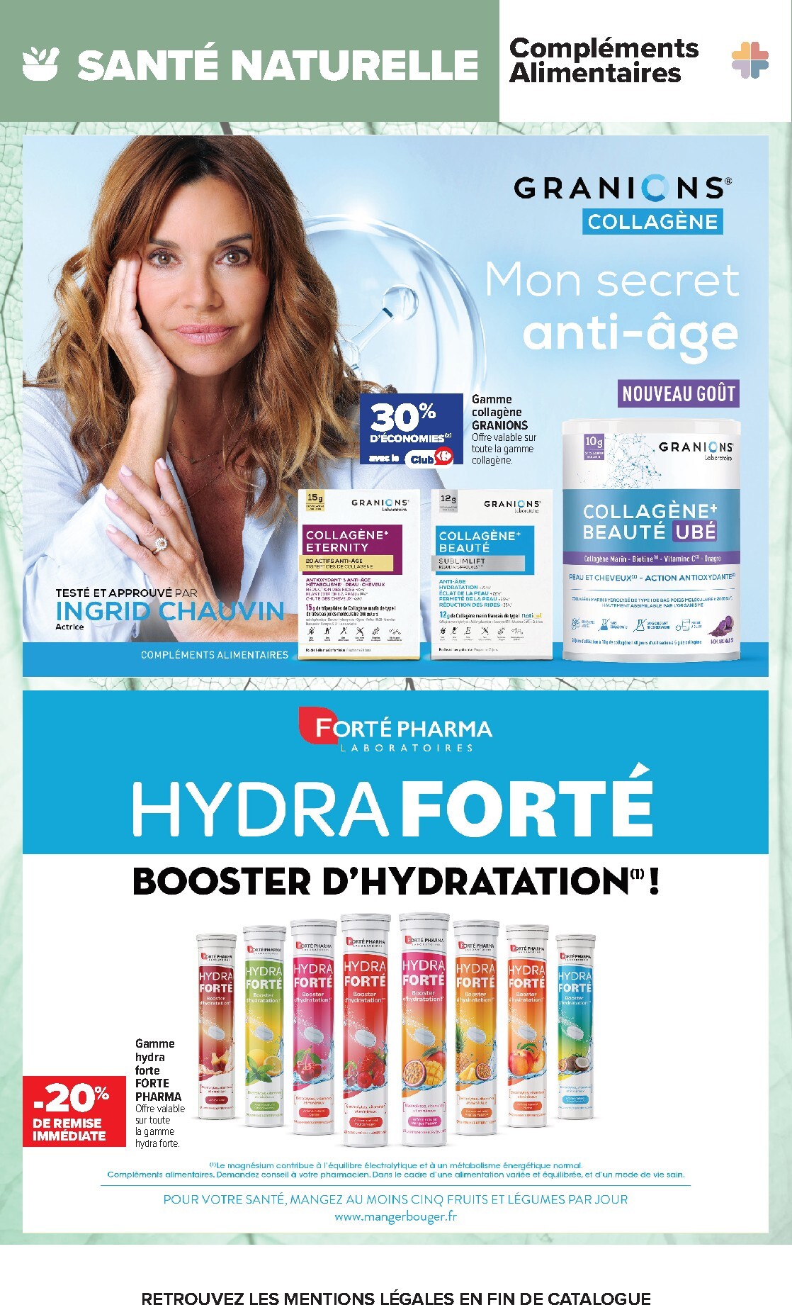 carrefour - Flyer Carrefour - Parapharmacie pour la semaine prochaine du du mardi 25/08/2026 au du lundi 28/09/2026 - page: 14