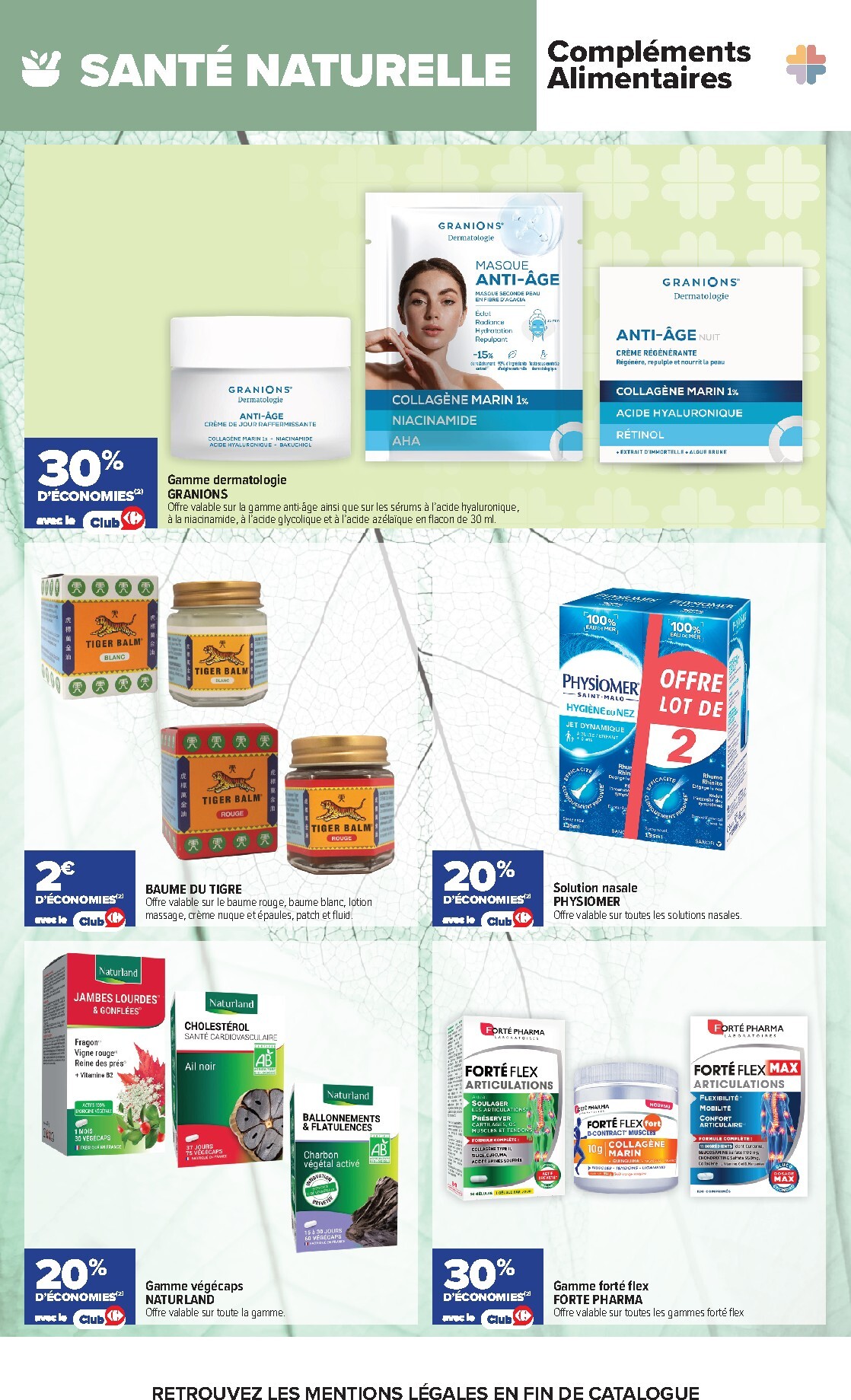 carrefour - Flyer Carrefour - Parapharmacie pour la semaine prochaine du du mardi 25/08/2026 au du lundi 28/09/2026 - page: 15