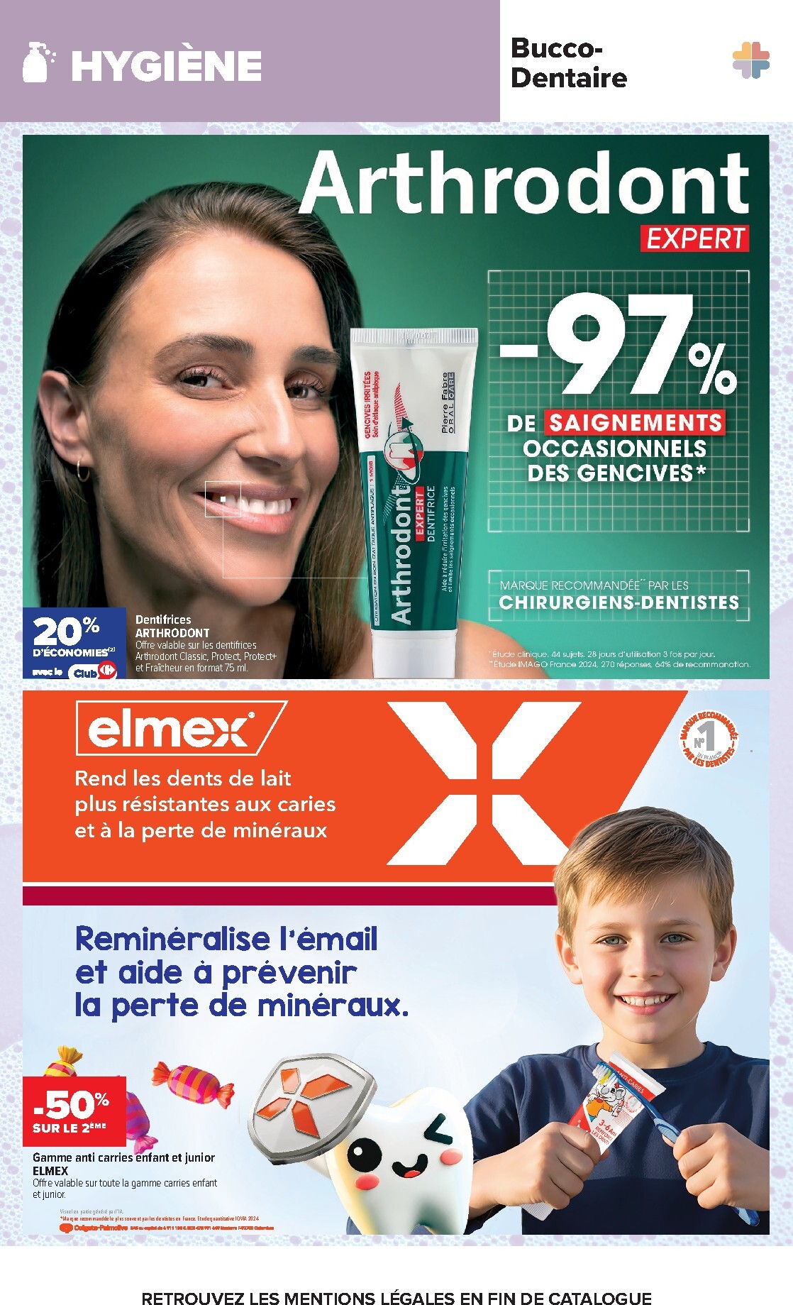 carrefour - Flyer Carrefour - Parapharmacie pour la semaine prochaine du du mardi 25/08/2026 au du lundi 28/09/2026 - page: 13