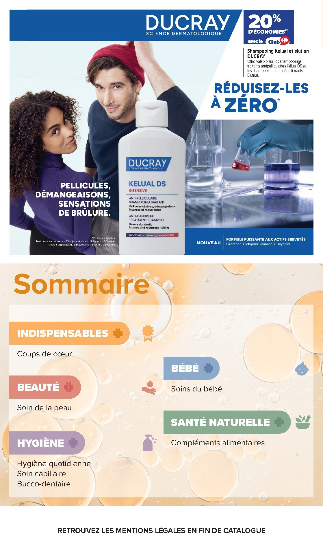 carrefour - Flyer Carrefour - Parapharmacie pour la semaine prochaine du du mardi 25/08/2026 au du lundi 28/09/2026 - page: 2