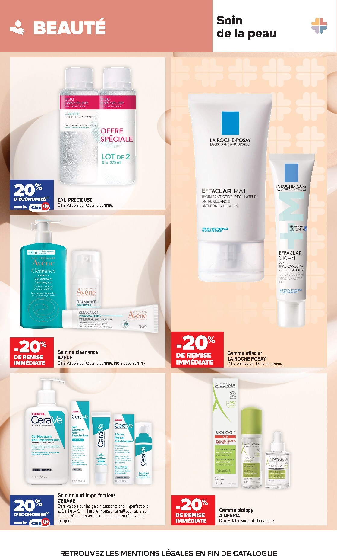 carrefour - Flyer Carrefour - Parapharmacie pour la semaine prochaine du du mardi 25/08/2026 au du lundi 28/09/2026 - page: 4