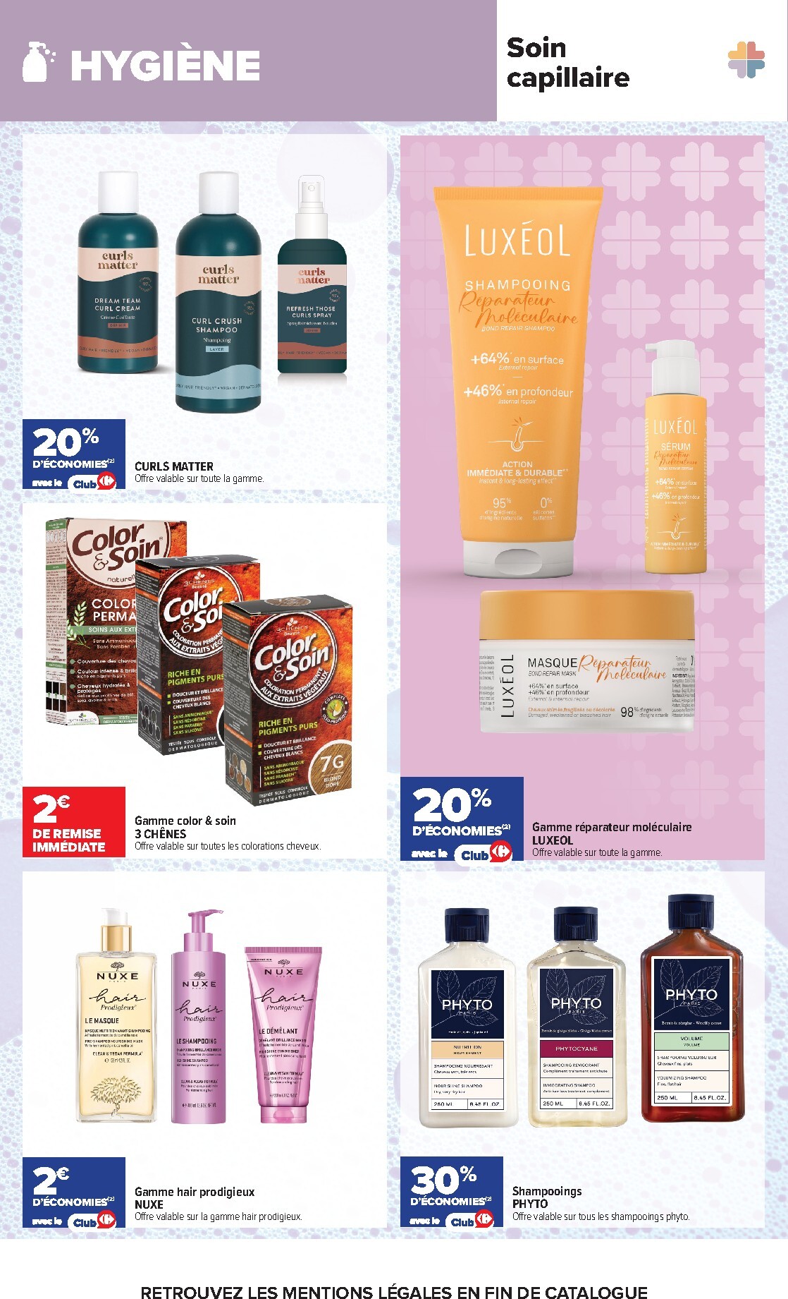 carrefour - Flyer Carrefour - Parapharmacie pour la semaine prochaine du du mardi 25/08/2026 au du lundi 28/09/2026 - page: 10