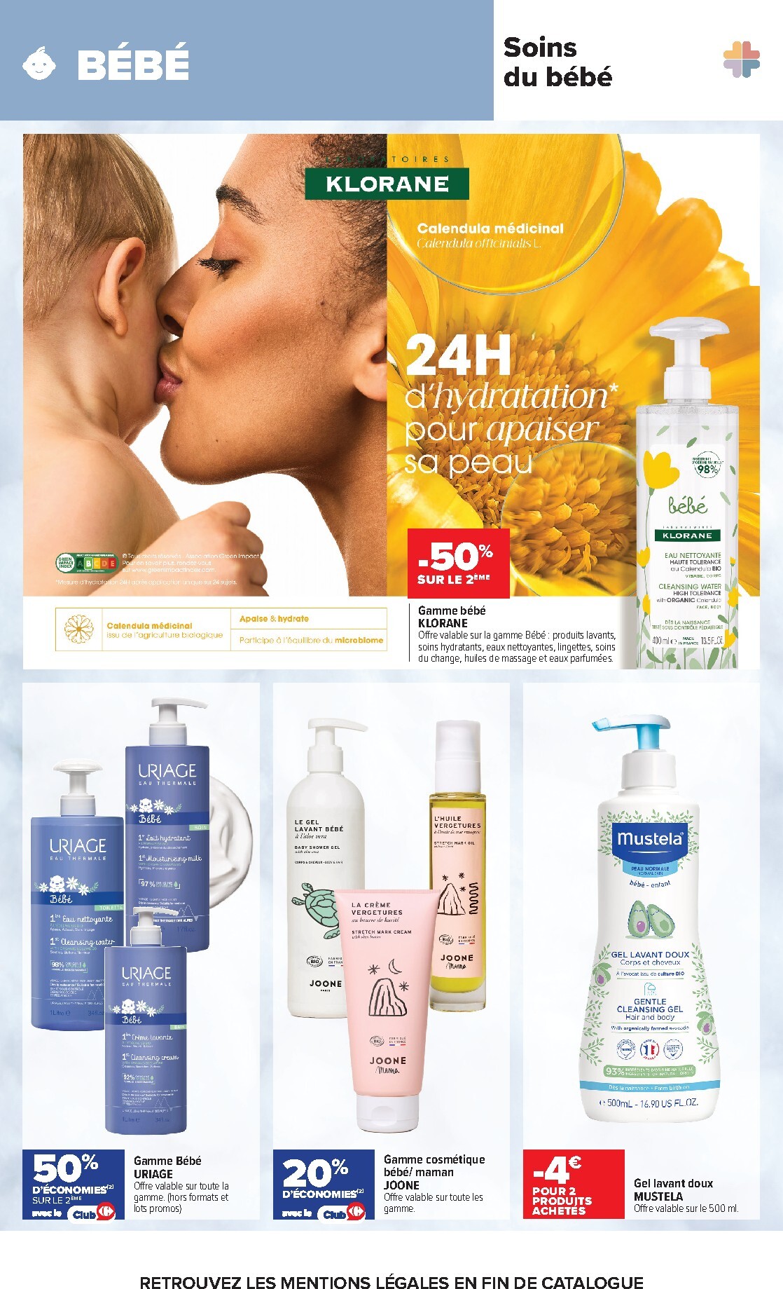 carrefour - Flyer Carrefour - Parapharmacie pour la semaine prochaine du du mardi 25/08/2026 au du lundi 28/09/2026 - page: 9