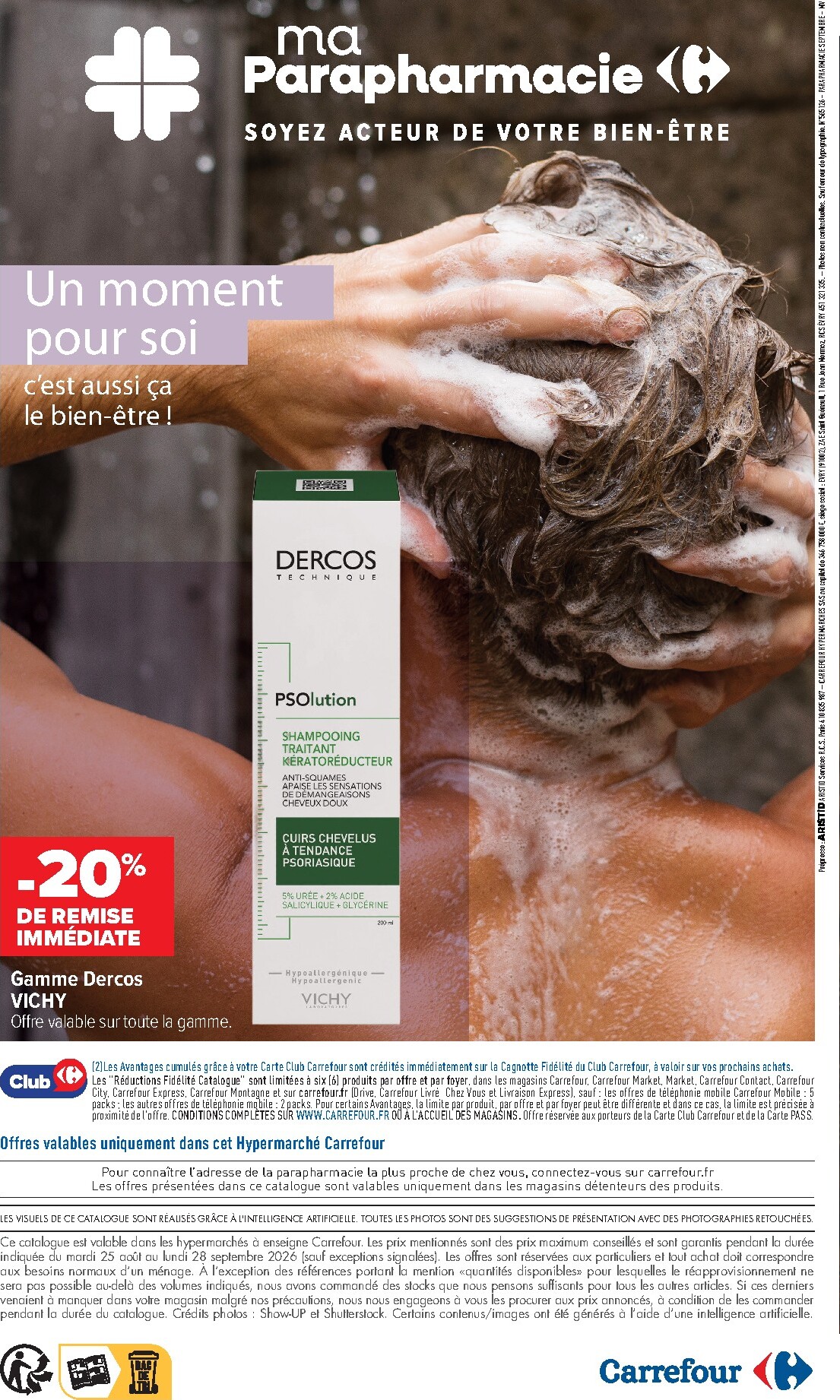carrefour - Flyer Carrefour - Parapharmacie pour la semaine prochaine du du mardi 25/08/2026 au du lundi 28/09/2026 - page: 16