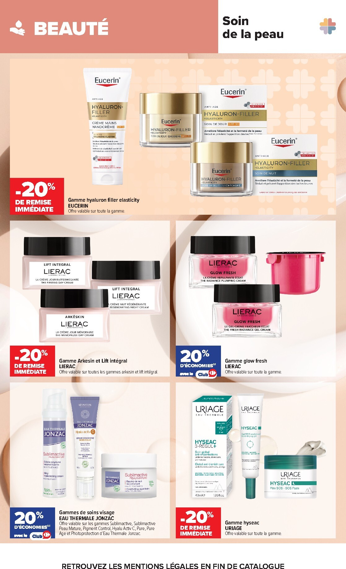 carrefour - Flyer Carrefour - Parapharmacie pour la semaine prochaine du du mardi 25/08/2026 au du lundi 28/09/2026 - page: 5