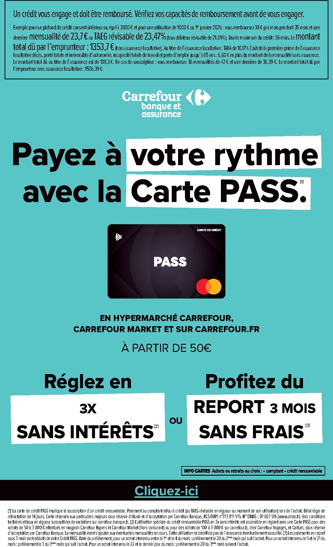carrefour - Flyer Carrefour - Place Au Gros Électro ! pour la semaine prochaine du du mardi 25/08/2026 au du lundi 07/09/2026 - page: 10