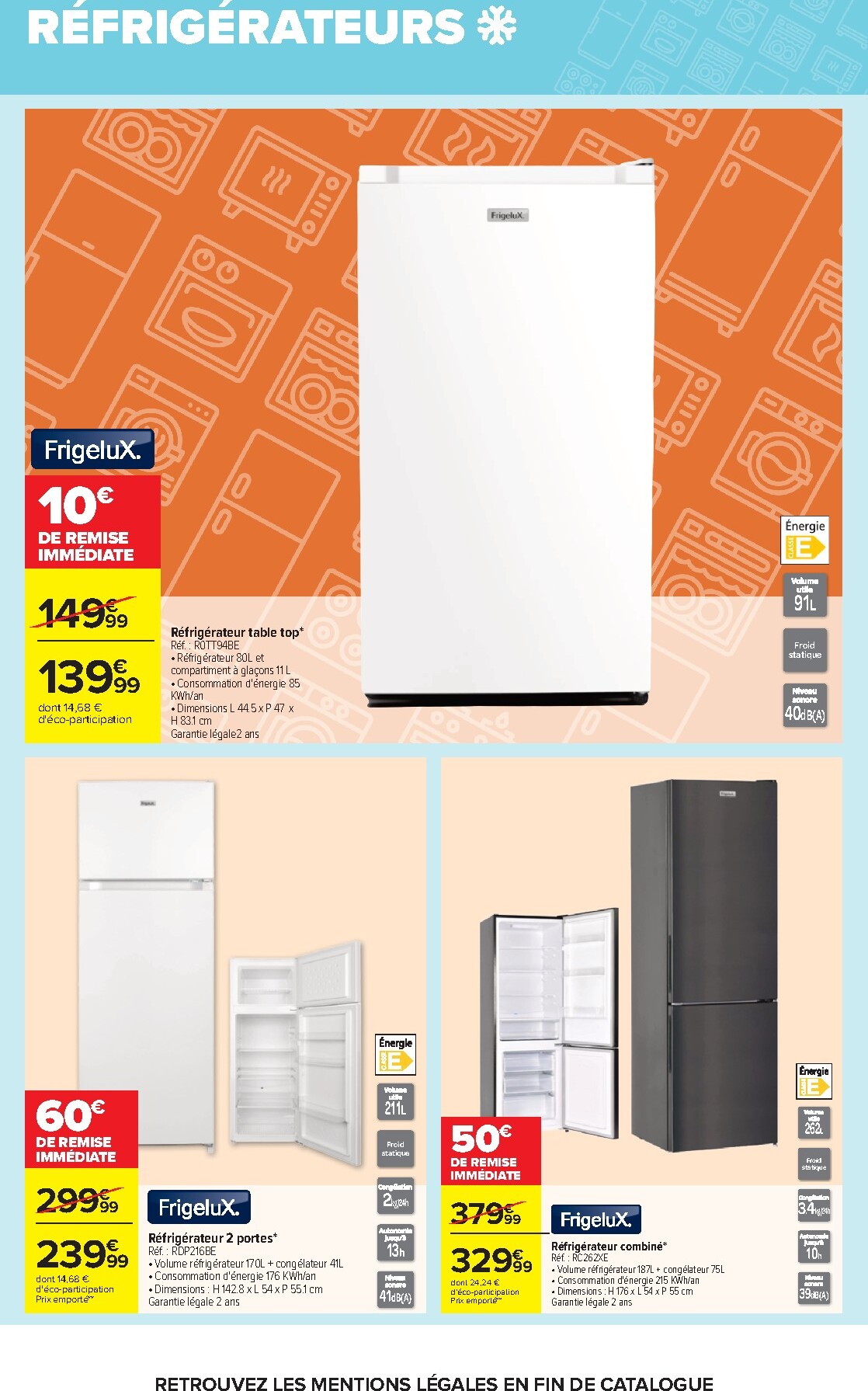 carrefour - Flyer Carrefour - Place Au Gros Électro ! pour la semaine prochaine du du mardi 25/08/2026 au du lundi 07/09/2026 - page: 2