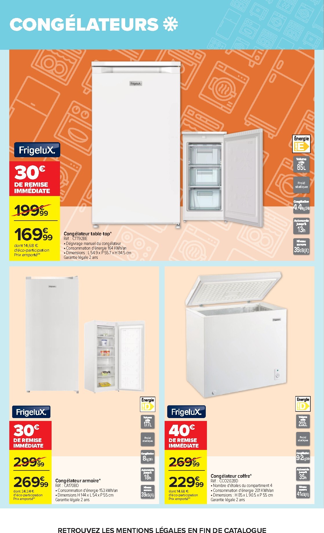 carrefour - Flyer Carrefour - Place Au Gros Électro ! pour la semaine prochaine du du mardi 25/08/2026 au du lundi 07/09/2026 - page: 4