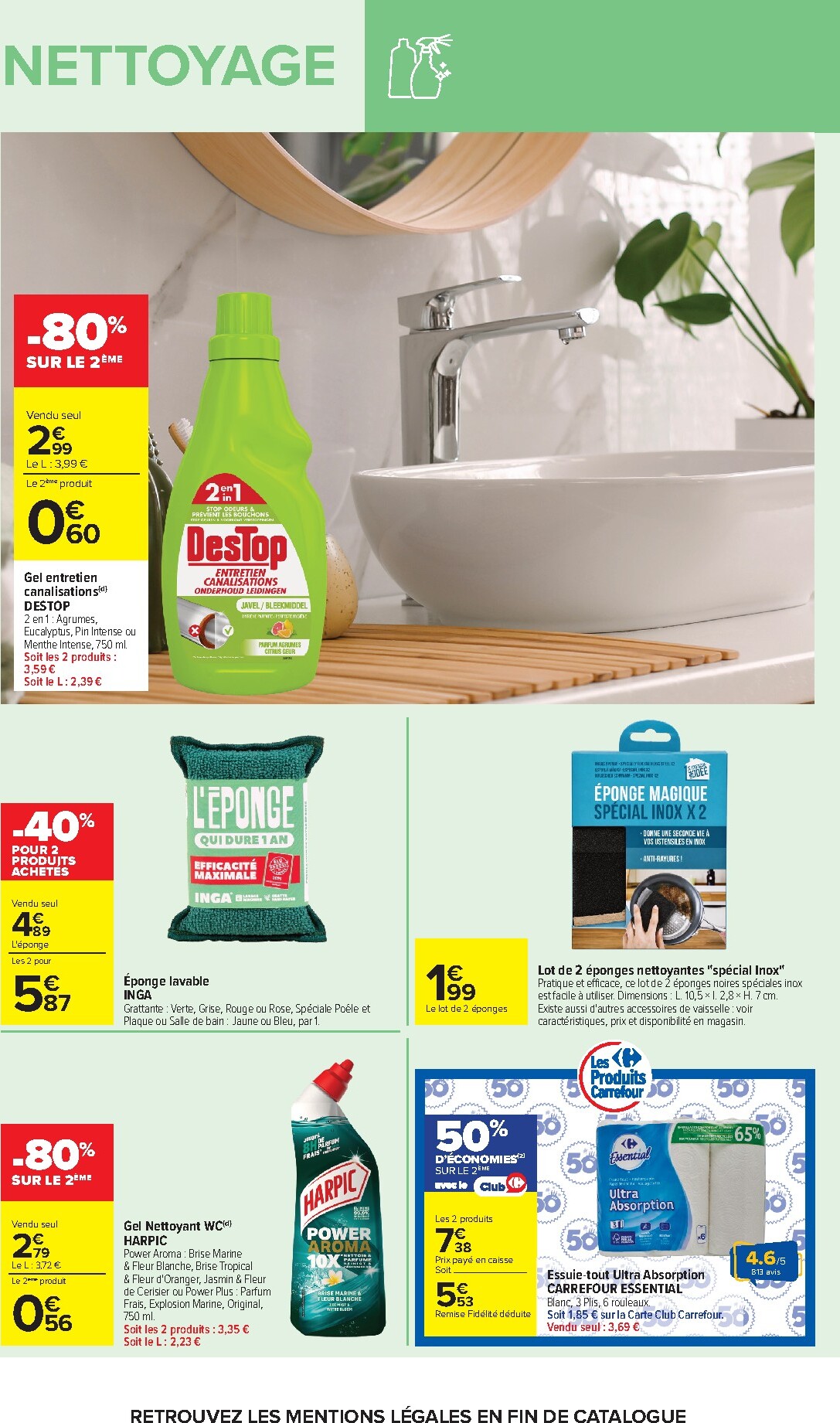 carrefour - Flyer Carrefour - Petit Dejeuner pour la semaine prochaine du du mardi 01/09/2026 au du lundi 14/09/2026 - page: 60
