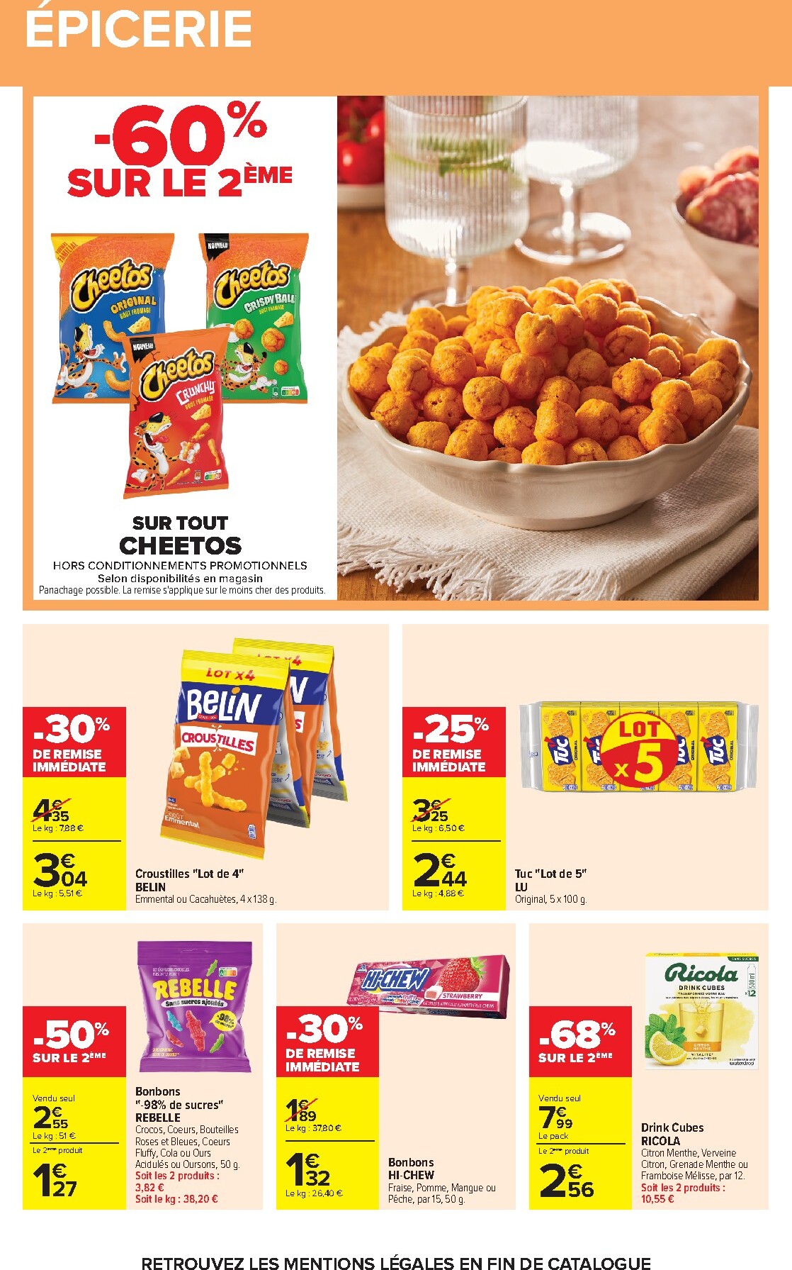 carrefour - Flyer Carrefour - Petit Dejeuner pour la semaine prochaine du du mardi 01/09/2026 au du lundi 14/09/2026 - page: 44