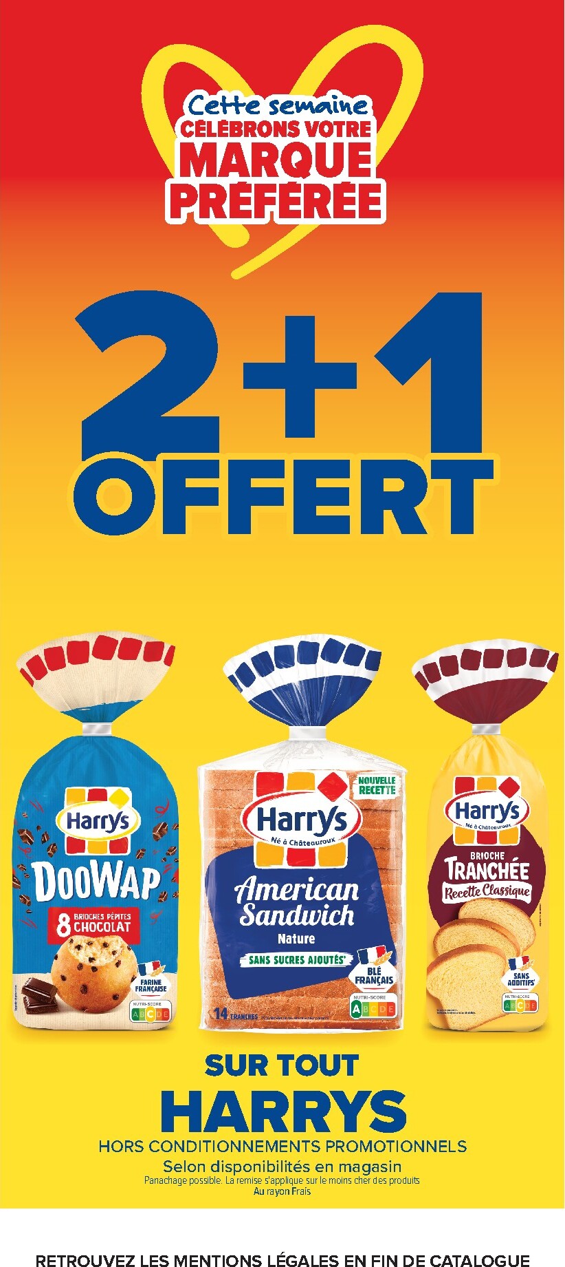 carrefour - Flyer Carrefour - Petit Dejeuner pour la semaine prochaine du du mardi 01/09/2026 au du lundi 14/09/2026 - page: 14