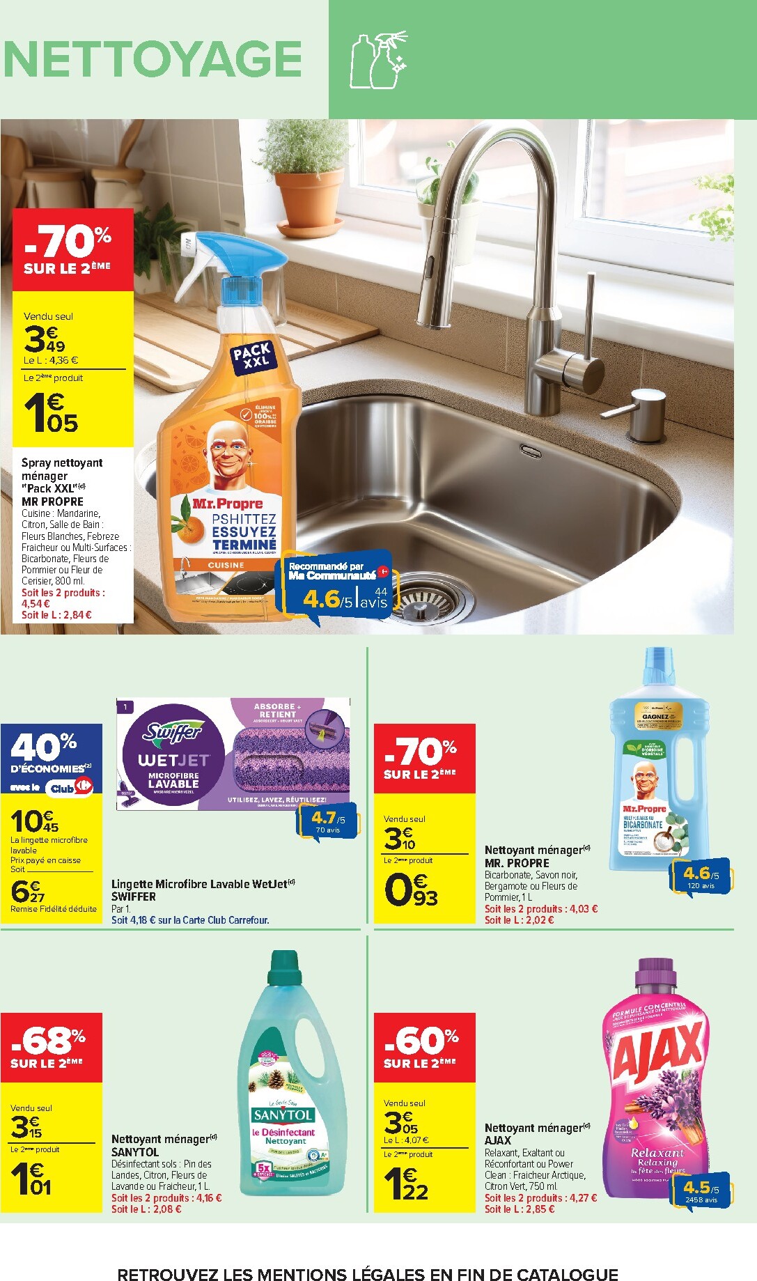 carrefour - Flyer Carrefour - Petit Dejeuner pour la semaine prochaine du du mardi 01/09/2026 au du lundi 14/09/2026 - page: 59