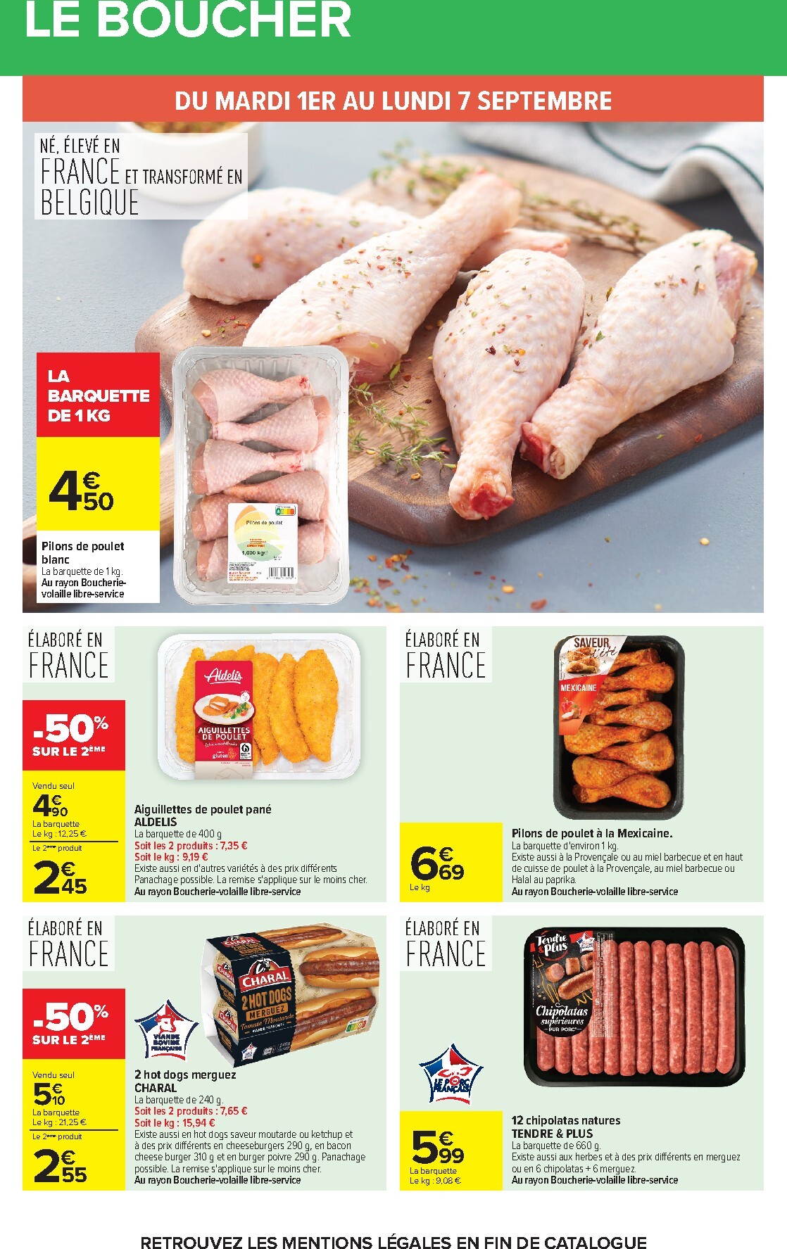 carrefour - Flyer Carrefour - Petit Dejeuner pour la semaine prochaine du du mardi 01/09/2026 au du lundi 14/09/2026 - page: 29