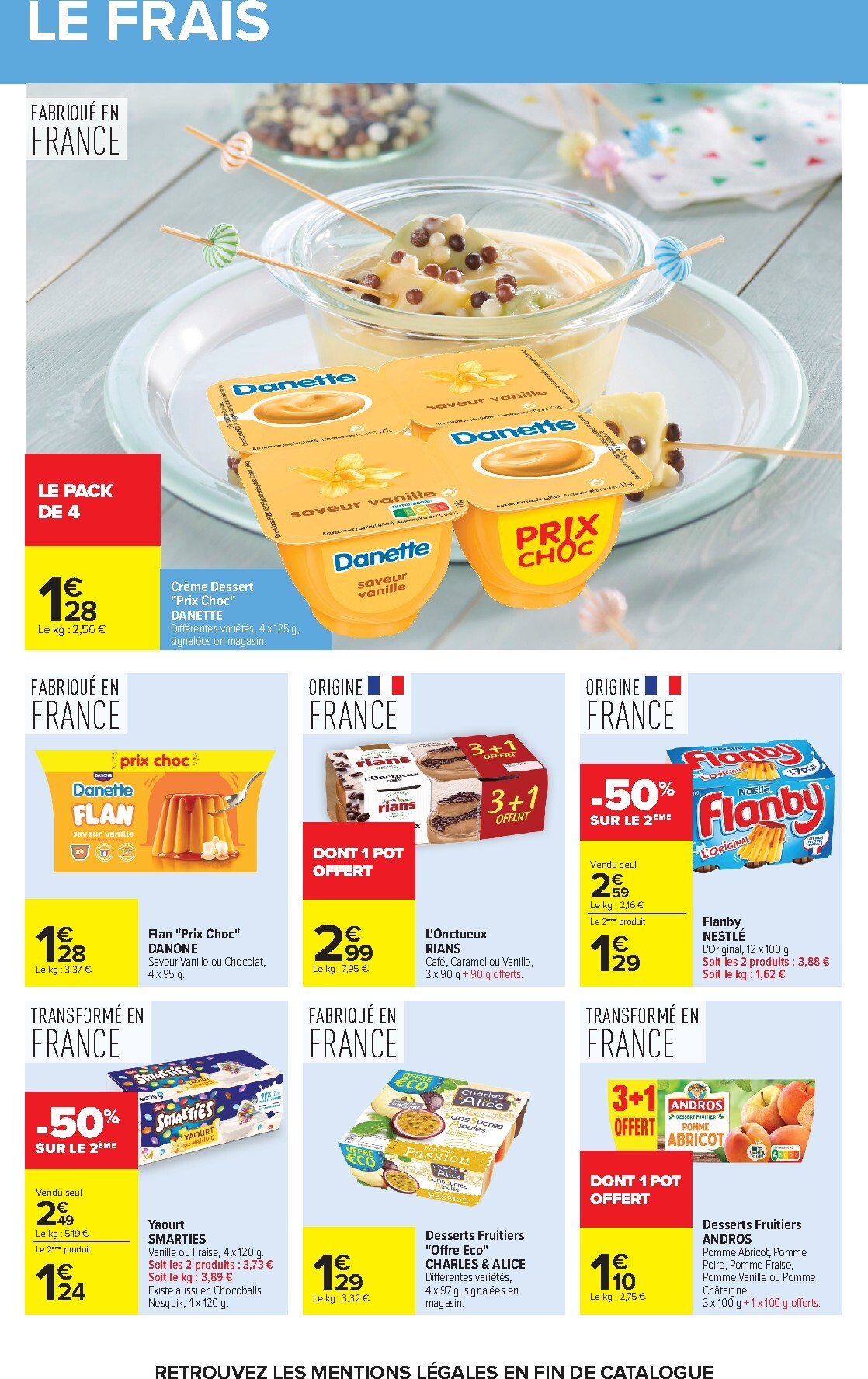 carrefour - Flyer Carrefour - Petit Dejeuner pour la semaine prochaine du du mardi 01/09/2026 au du lundi 14/09/2026 - page: 37