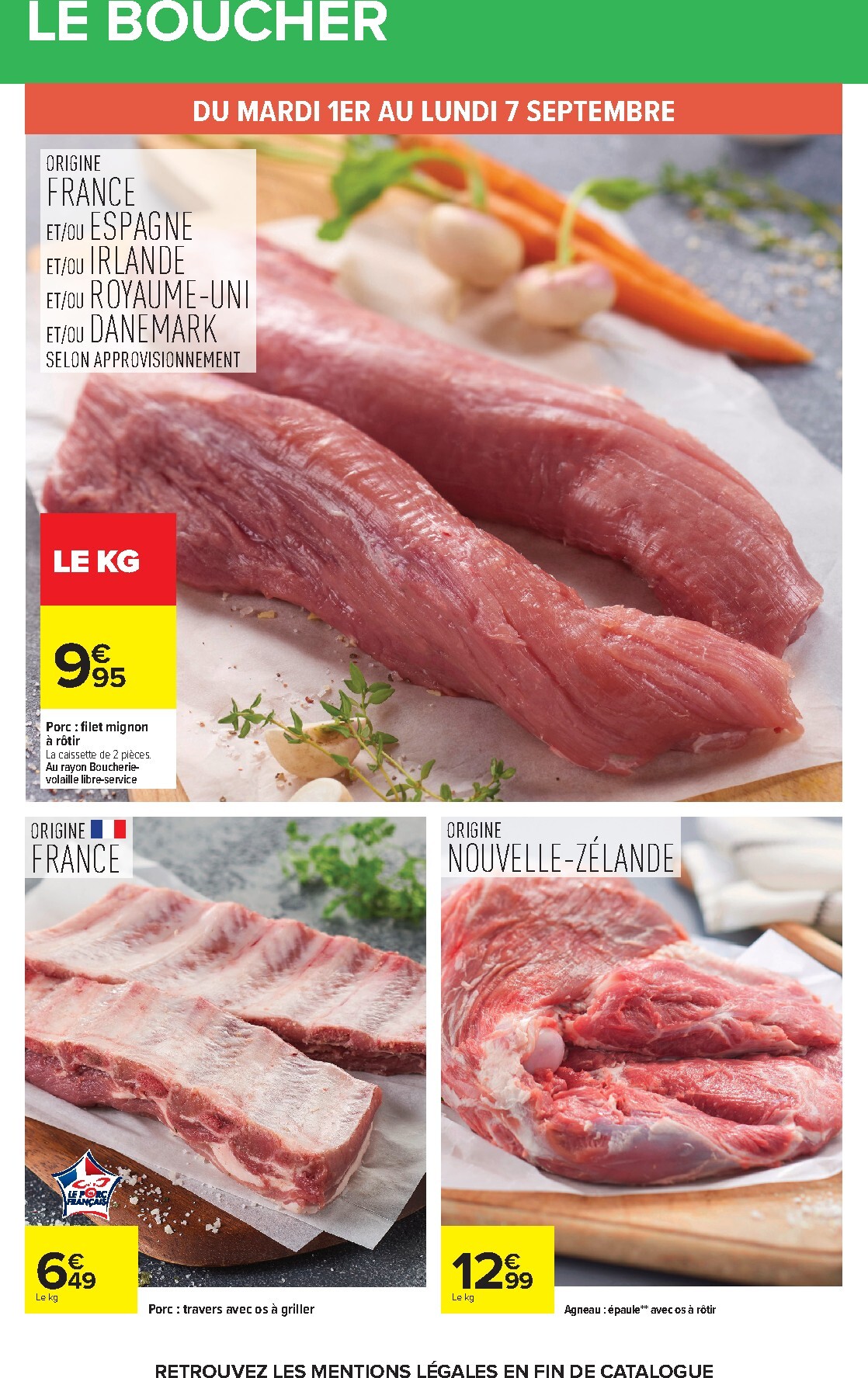 carrefour - Flyer Carrefour - Petit Dejeuner pour la semaine prochaine du du mardi 01/09/2026 au du lundi 14/09/2026 - page: 27