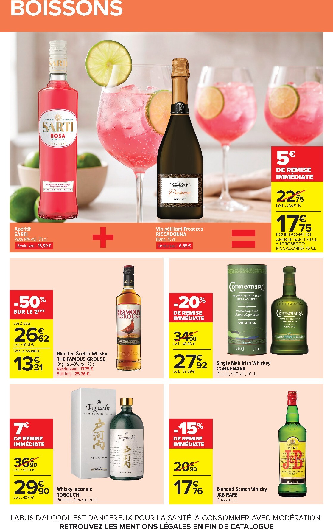carrefour - Flyer Carrefour - Petit Dejeuner pour la semaine prochaine du du mardi 01/09/2026 au du lundi 14/09/2026 - page: 45