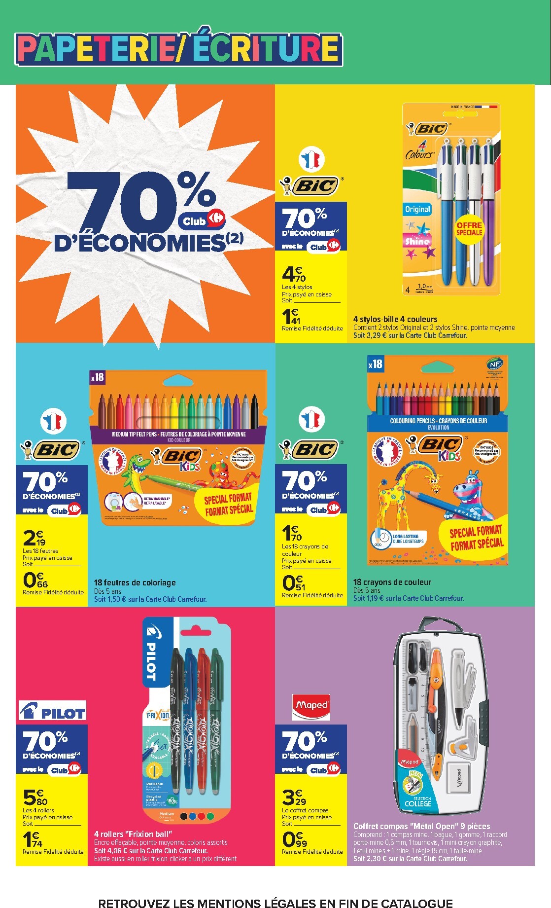 carrefour - Flyer Carrefour - Petit Dejeuner pour la semaine prochaine du du mardi 01/09/2026 au du lundi 14/09/2026 - page: 76