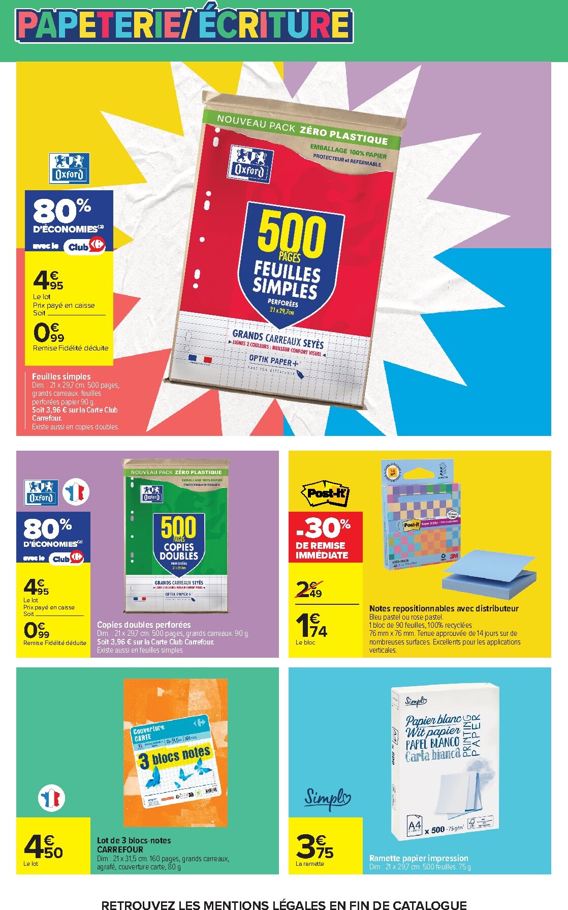 carrefour - Flyer Carrefour - Petit Dejeuner pour la semaine prochaine du du mardi 01/09/2026 au du lundi 14/09/2026 - page: 79