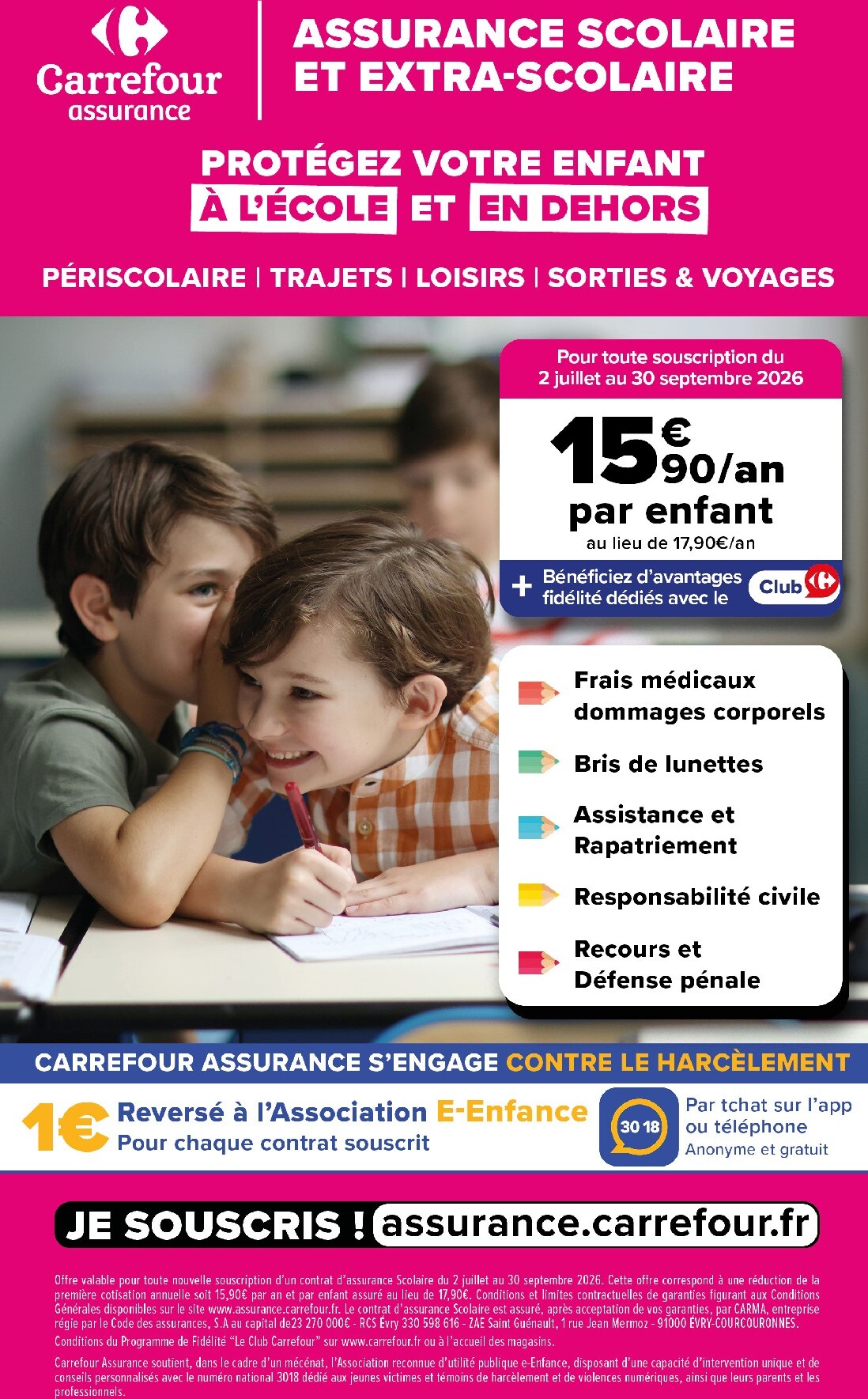 carrefour - Flyer Carrefour - Petit Dejeuner pour la semaine prochaine du du mardi 01/09/2026 au du lundi 14/09/2026 - page: 91