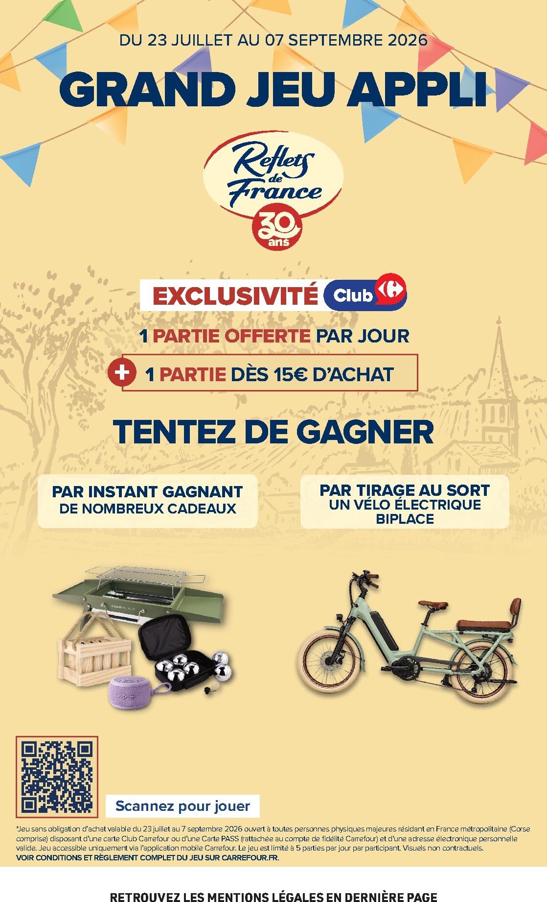 carrefour - Flyer Carrefour - Petit Dejeuner pour la semaine prochaine du du mardi 01/09/2026 au du lundi 14/09/2026 - page: 92