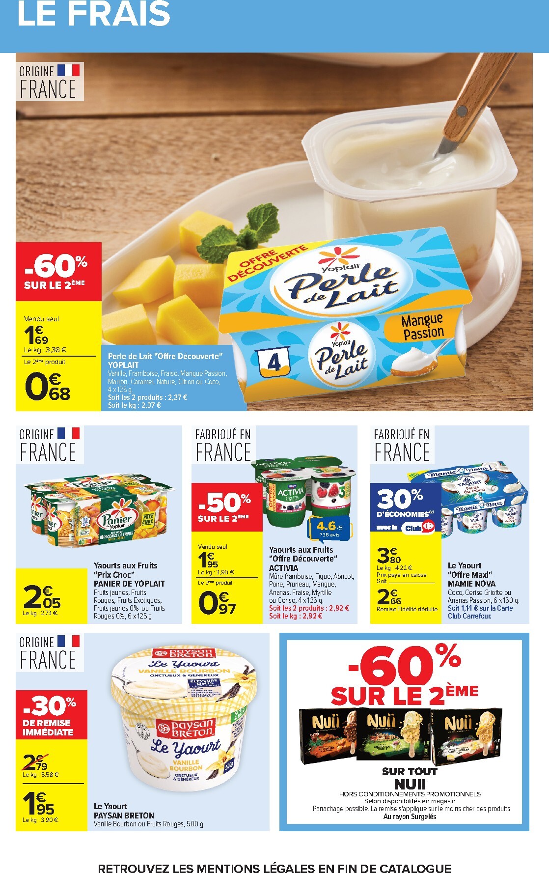 carrefour - Flyer Carrefour - Petit Dejeuner pour la semaine prochaine du du mardi 01/09/2026 au du lundi 14/09/2026 - page: 36