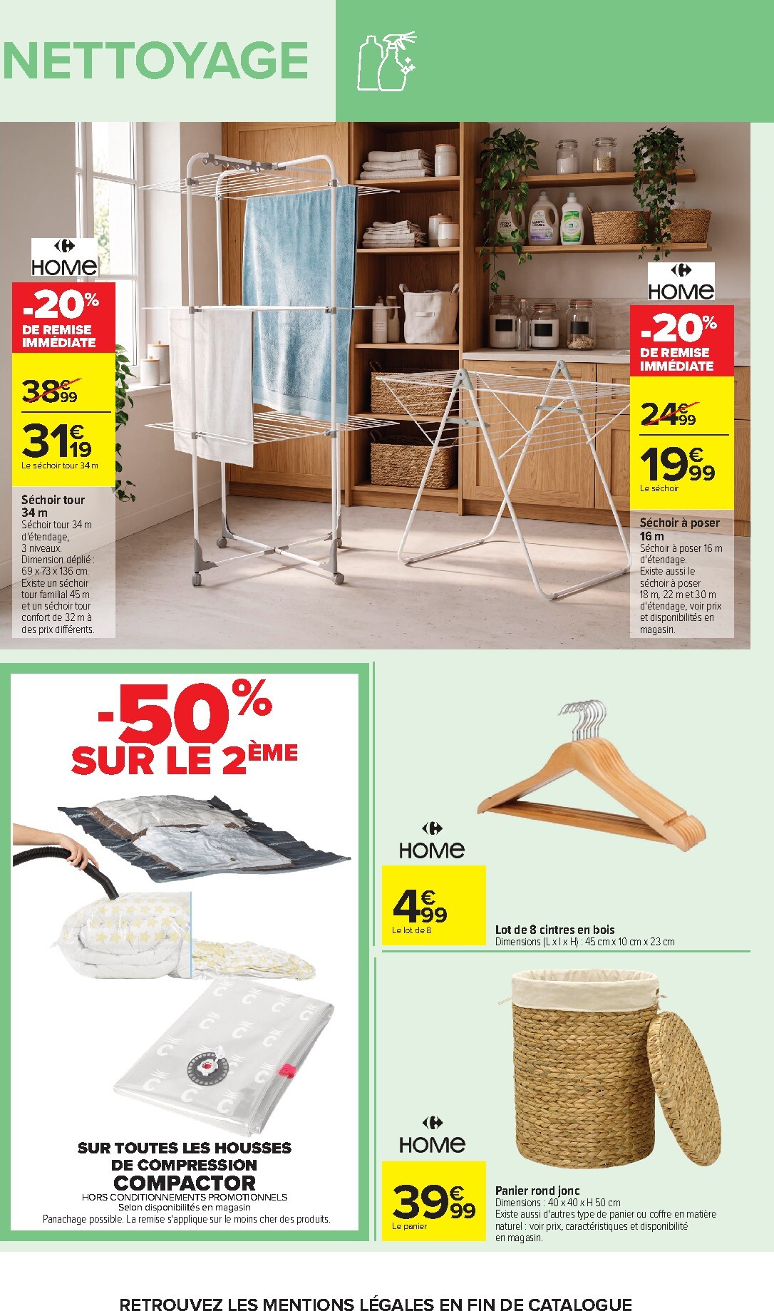 carrefour - Flyer Carrefour - Petit Dejeuner pour la semaine prochaine du du mardi 01/09/2026 au du lundi 14/09/2026 - page: 65