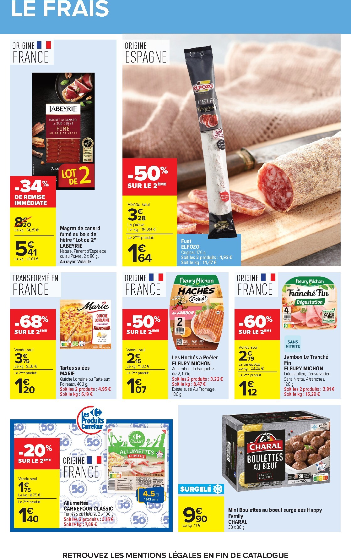 carrefour - Flyer Carrefour - Petit Dejeuner pour la semaine prochaine du du mardi 01/09/2026 au du lundi 14/09/2026 - page: 39