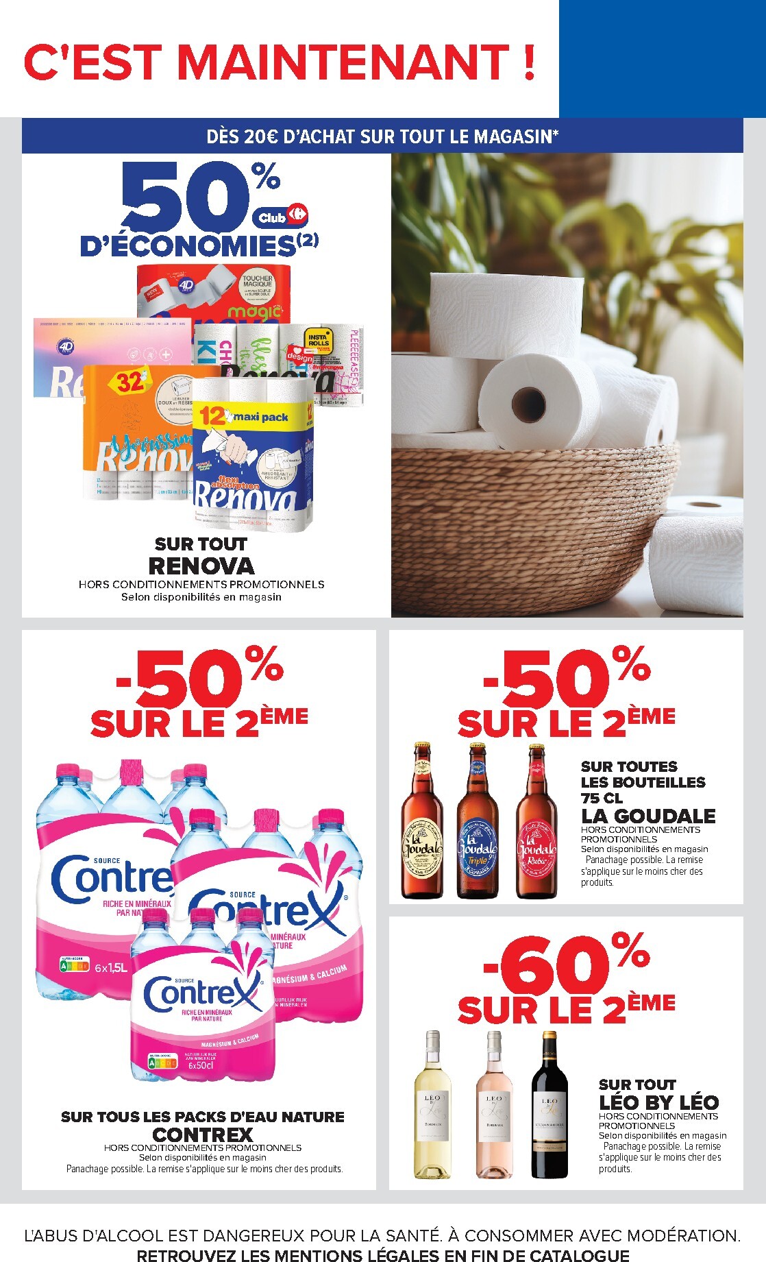 carrefour - Flyer Carrefour - Petit Dejeuner pour la semaine prochaine du du mardi 01/09/2026 au du lundi 14/09/2026 - page: 48