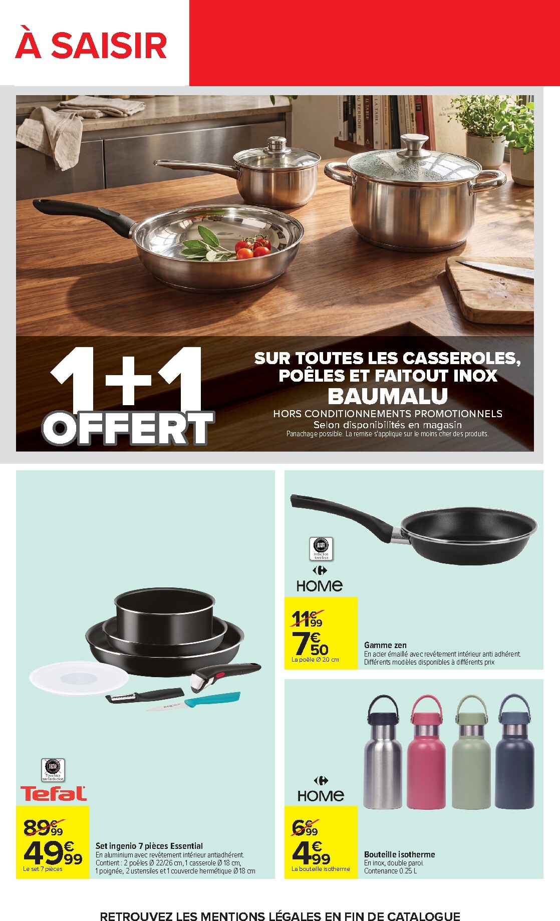 carrefour - Flyer Carrefour - Petit Dejeuner pour la semaine prochaine du du mardi 01/09/2026 au du lundi 14/09/2026 - page: 69