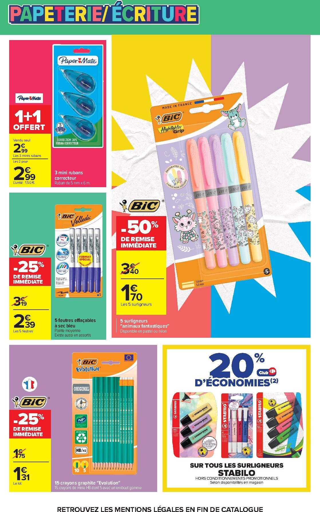 carrefour - Flyer Carrefour - Petit Dejeuner pour la semaine prochaine du du mardi 01/09/2026 au du lundi 14/09/2026 - page: 77