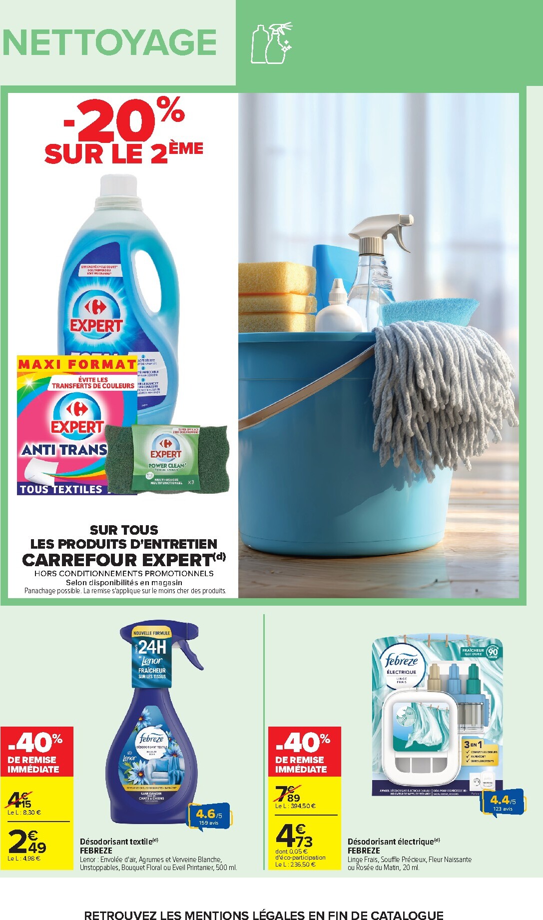 carrefour - Flyer Carrefour - Petit Dejeuner pour la semaine prochaine du du mardi 01/09/2026 au du lundi 14/09/2026 - page: 58