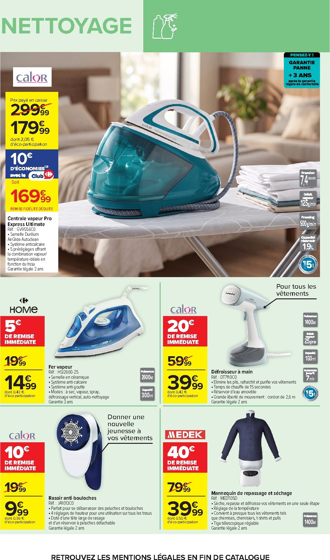 carrefour - Flyer Carrefour - Petit Dejeuner pour la semaine prochaine du du mardi 01/09/2026 au du lundi 14/09/2026 - page: 66
