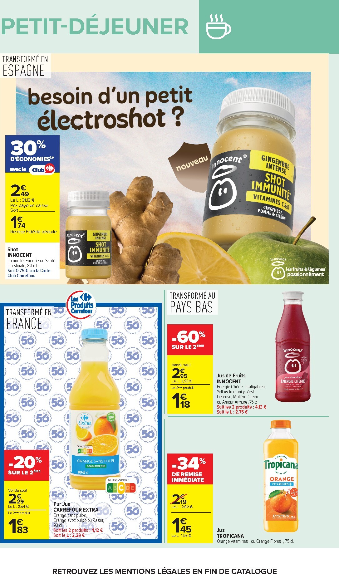 carrefour - Flyer Carrefour - Petit Dejeuner pour la semaine prochaine du du mardi 01/09/2026 au du lundi 14/09/2026 - page: 23