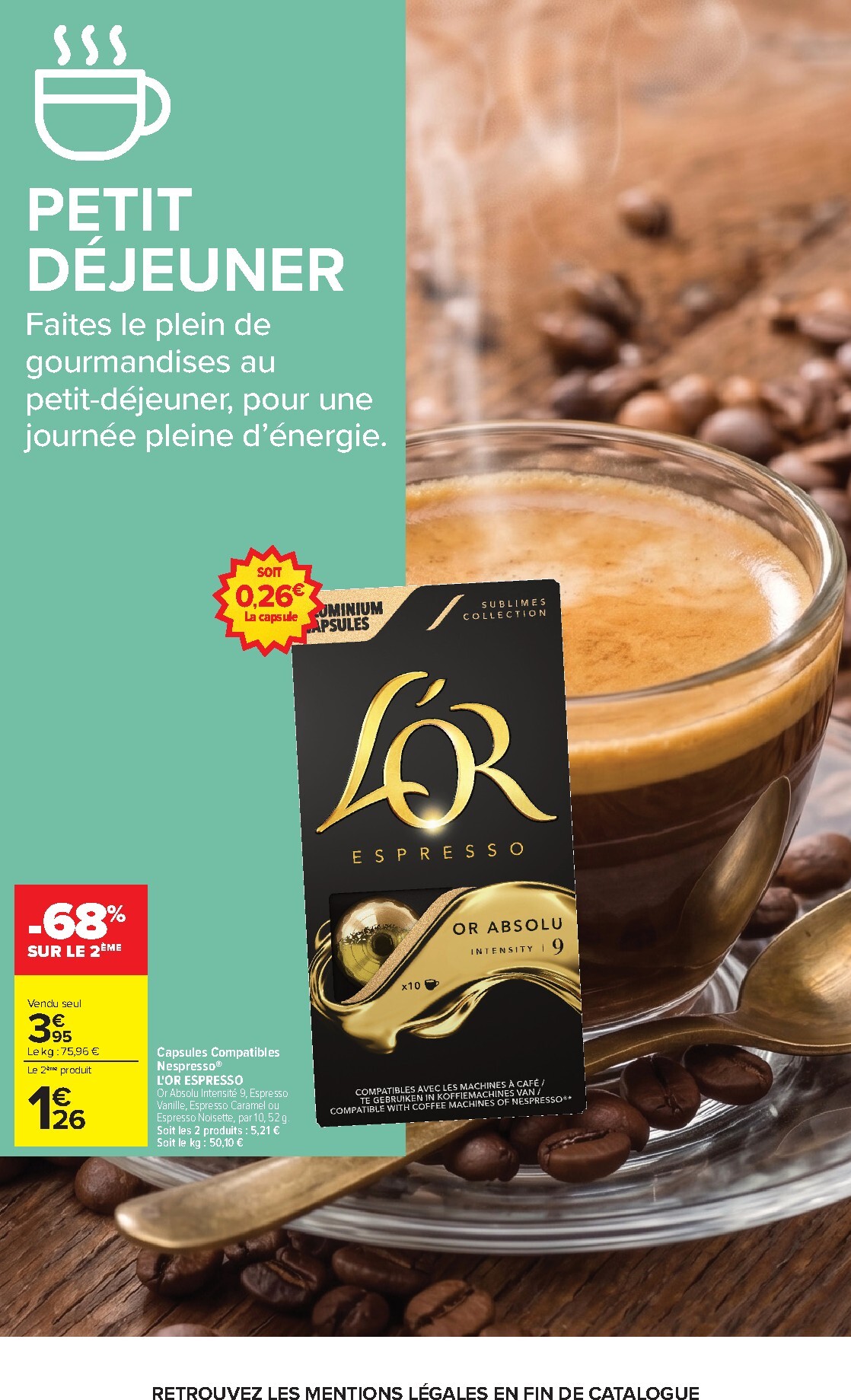 carrefour - Flyer Carrefour - Petit Dejeuner pour la semaine prochaine du du mardi 01/09/2026 au du lundi 14/09/2026 - page: 5